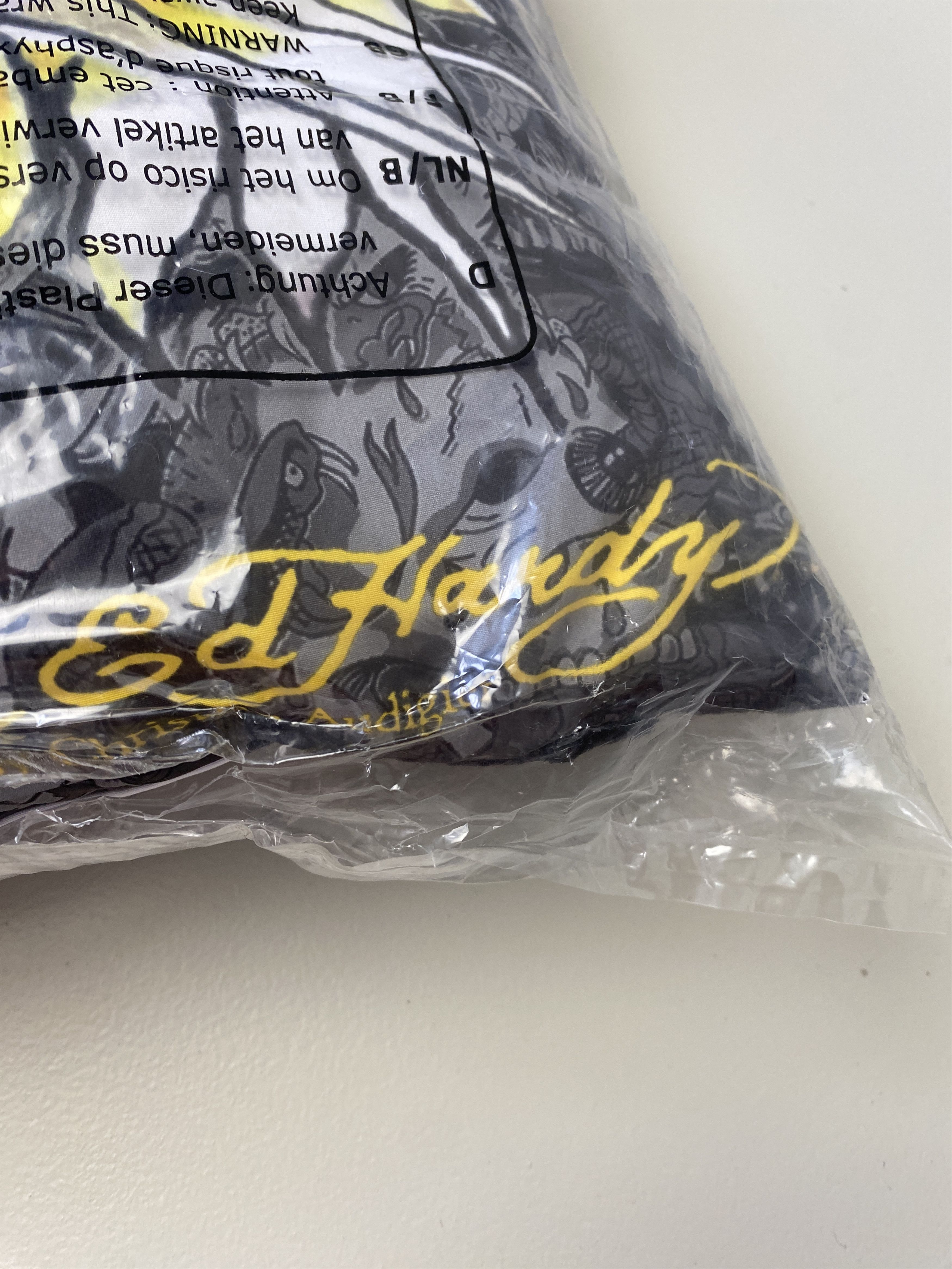 Ed Hardy Ed Hardy pillow y2k 00s DS affliction alternative Size ONE SIZE - 5 Thumbnail