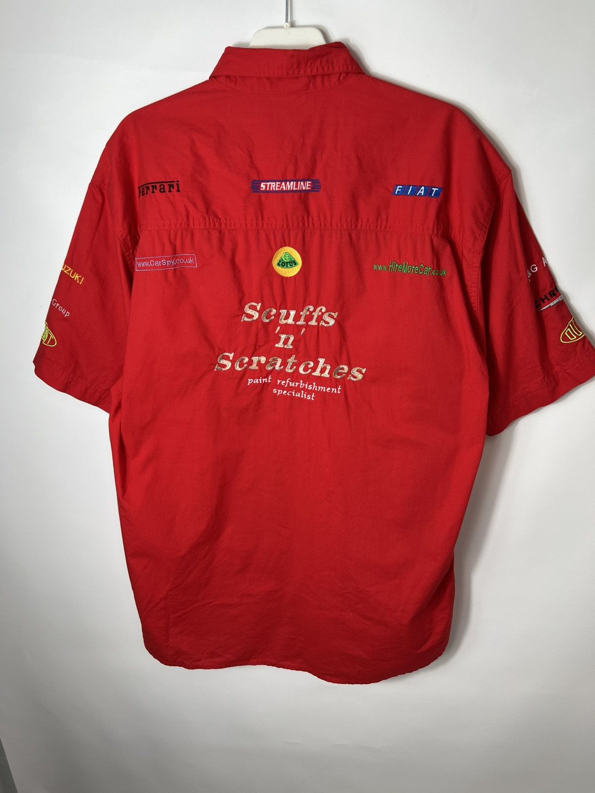 Ferrari Vintage Mercedes Benz Ferrari Alfa Romeo Porsche T-shirt Size US XL / EU 56 / 4 - 8 Thumbnail