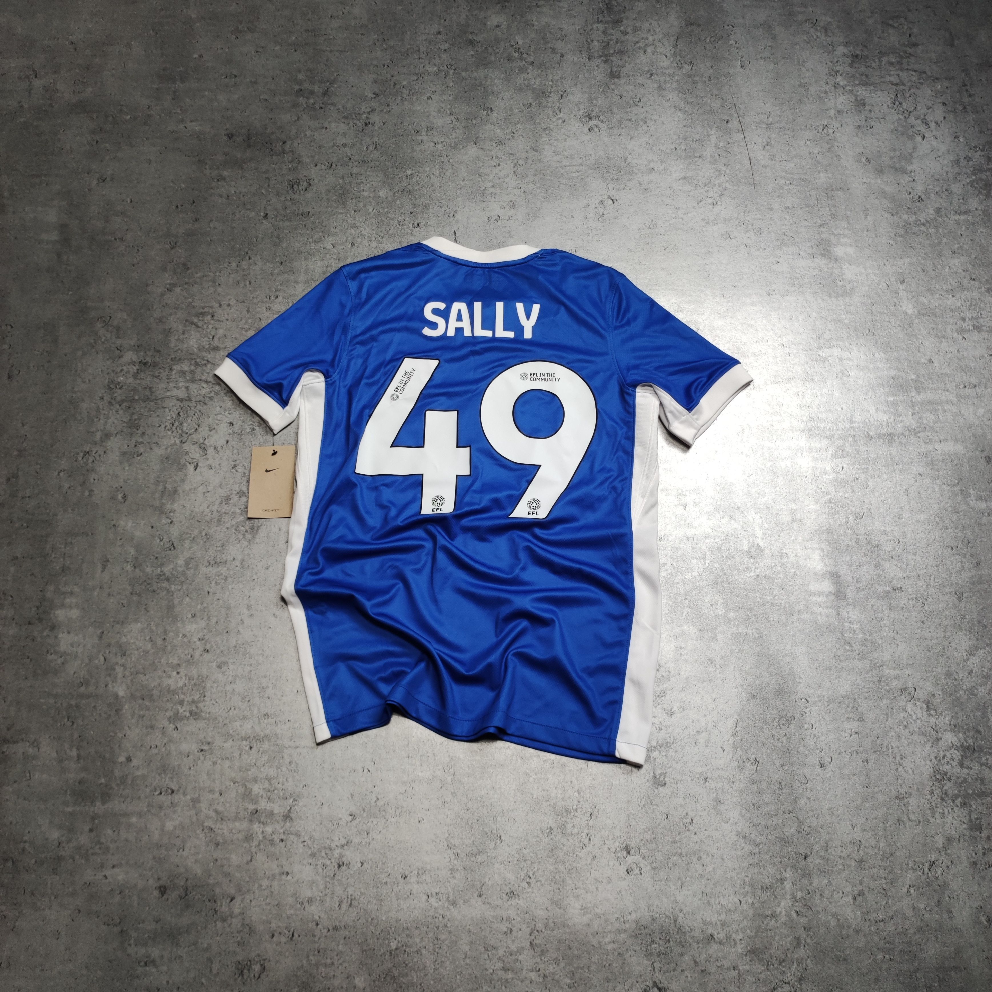 Nike RARE Birmingham City Football Club x Undefeated 2024 Jersey Size US S / EU 44-46 / 1 - 9 Thumbnail