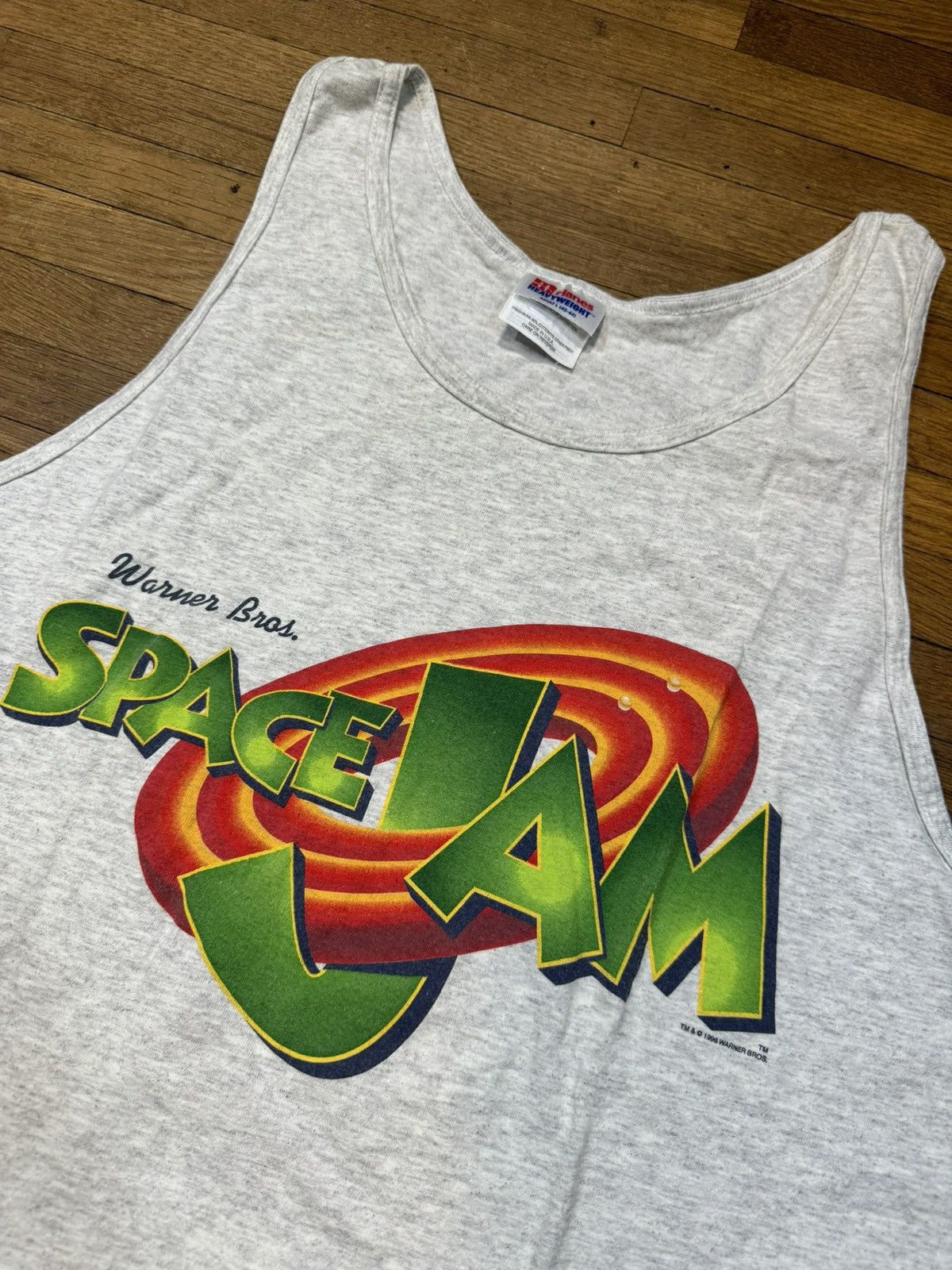 Vintage Vintage Space Jam Tank Top Size US L / EU 52-54 / 3 - 3 Thumbnail