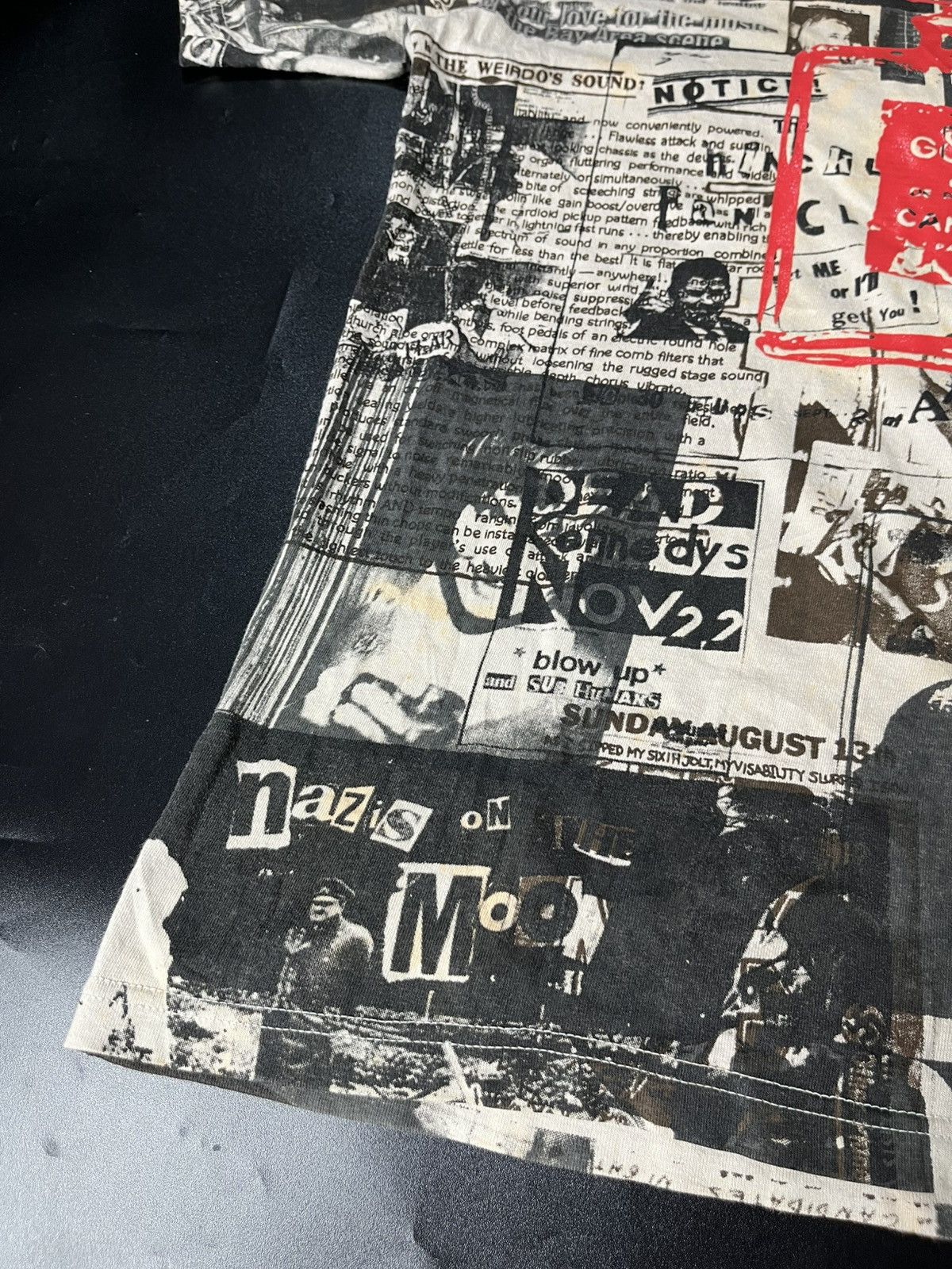 Hysteric Glamour × If Six Was Nine × Japanese Brand Japanese Hikari Shoji All over print Punk OG style Size US L / EU 52-54 / 3 - 3 Thumbnail