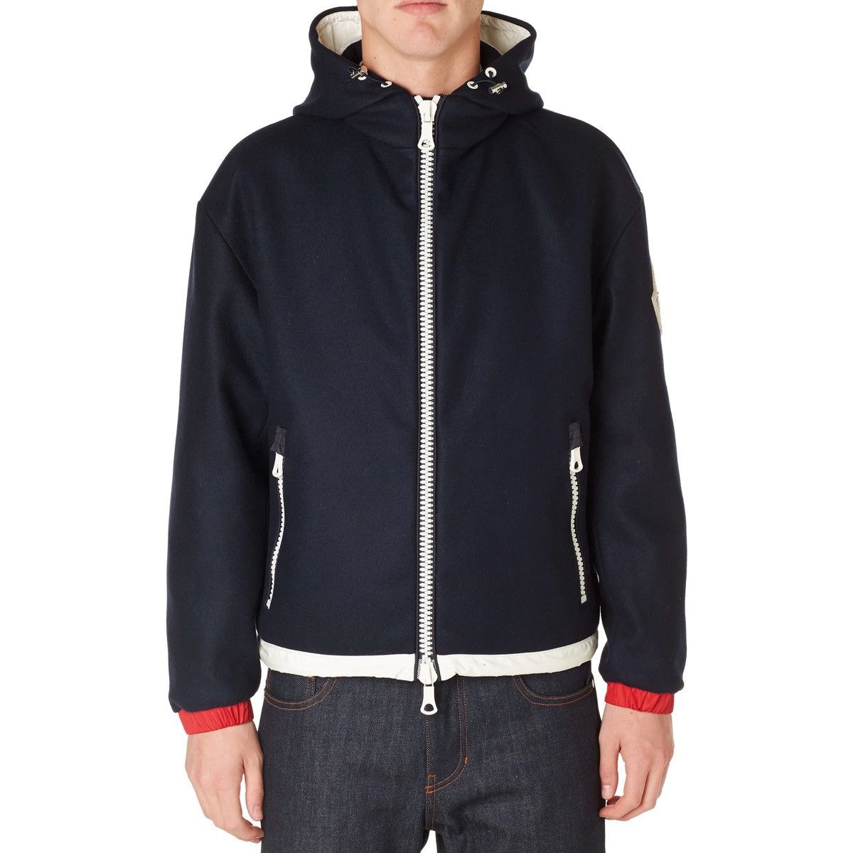 Moncler 🔥🔥 Moncler x AMI Jeremie Jacket Size US L / EU 52-54 / 3 - 21 Thumbnail