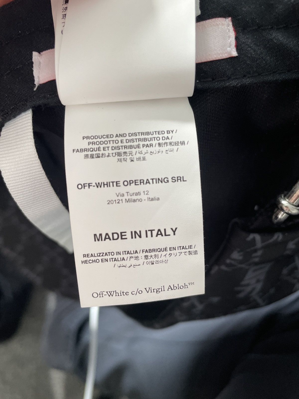 Off-White Off-white monogram baseball cap Size 34 - 6 Thumbnail