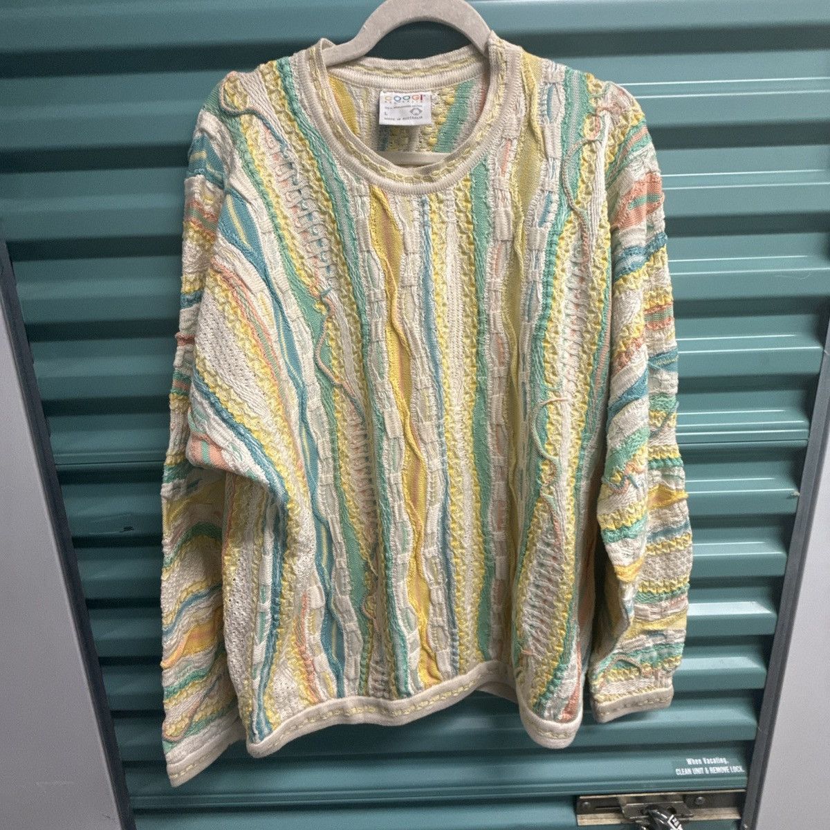 Coogi Vintage COOGI Australia 3D Sweater L Size US L / EU 52-54 / 3 - 2 Thumbnail