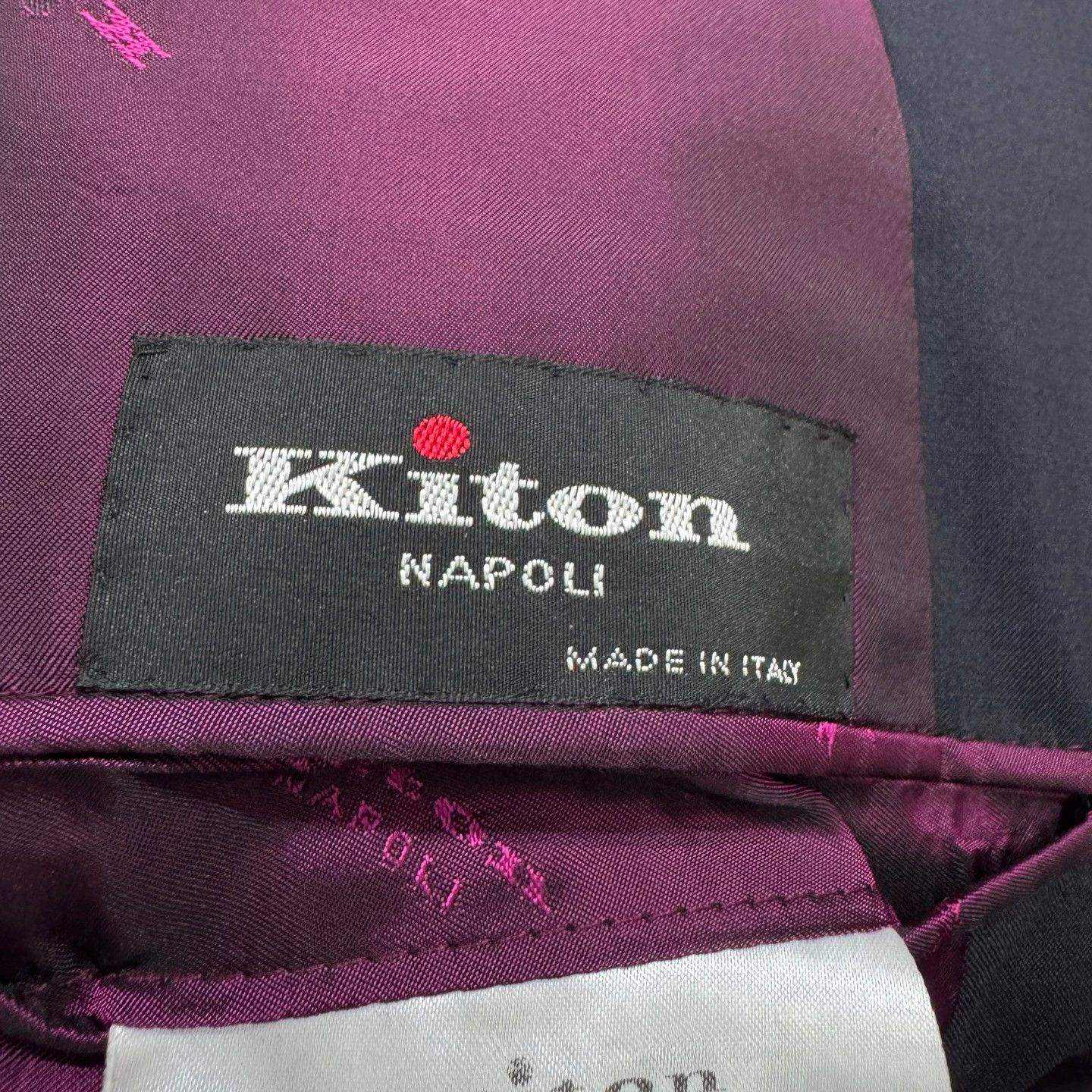 Kiton Kiton Wool Suit Jacket 56 99 New Size US XL / EU 56 / 4 - 2 Thumbnail