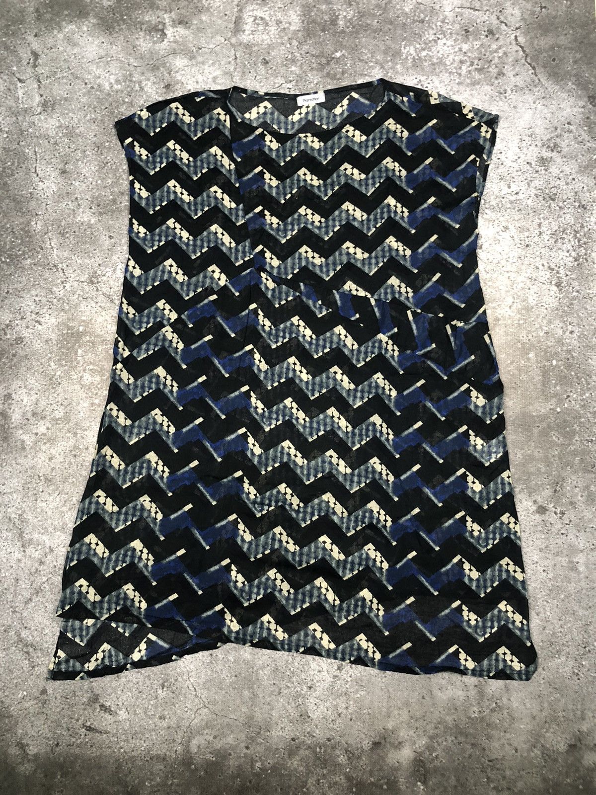 Comme des Garcons × Issey Miyake × Japanese Brand Plantation Issey Miyake Maxi Dress Size M / US 6-8 / IT 42-44 - 1 Thumbnail