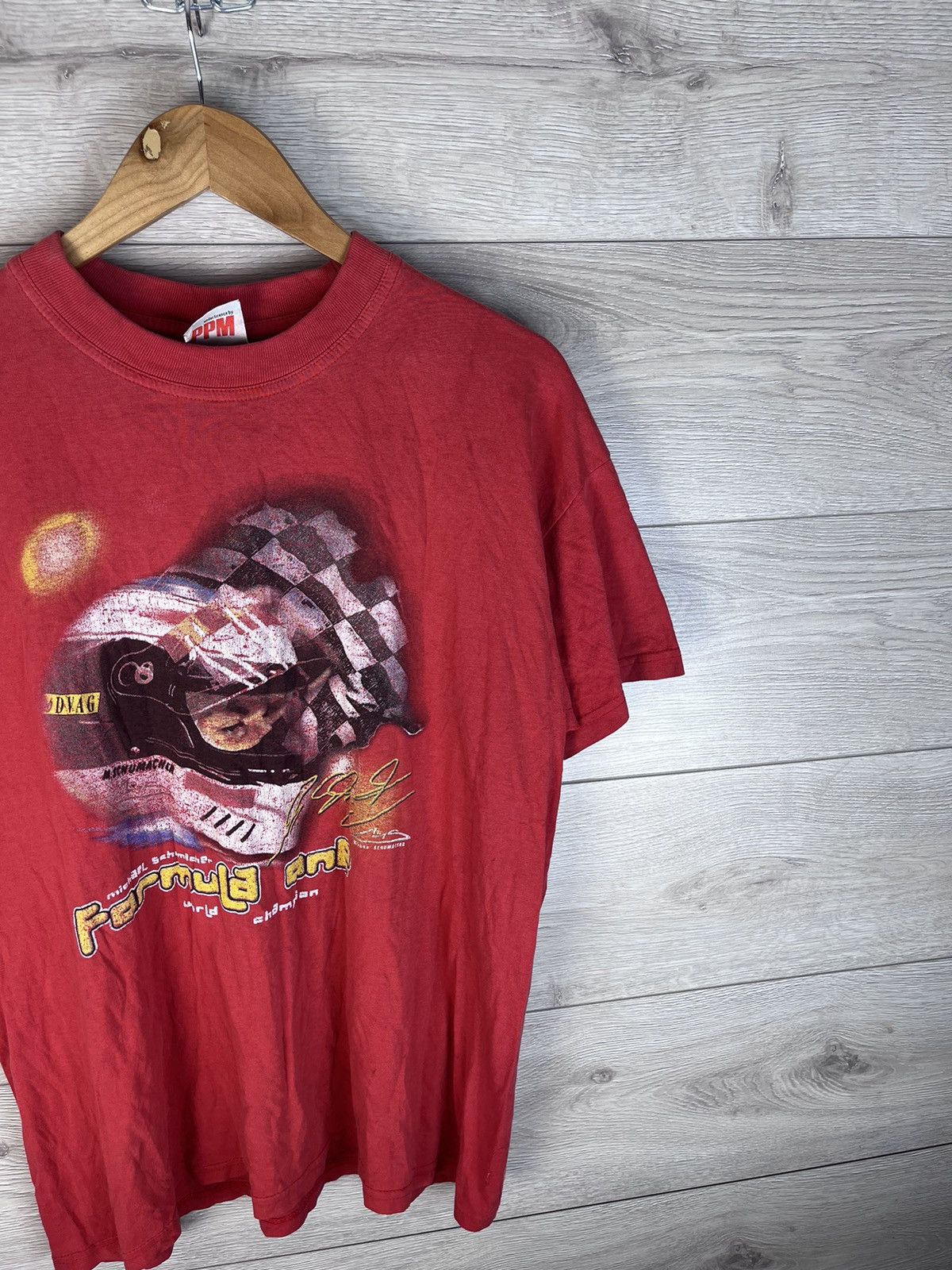 Other Vintage men’s T-shirt merch Formula one Schumacher Michael Size US S / EU 44-46 / 1 - 3 Thumbnail