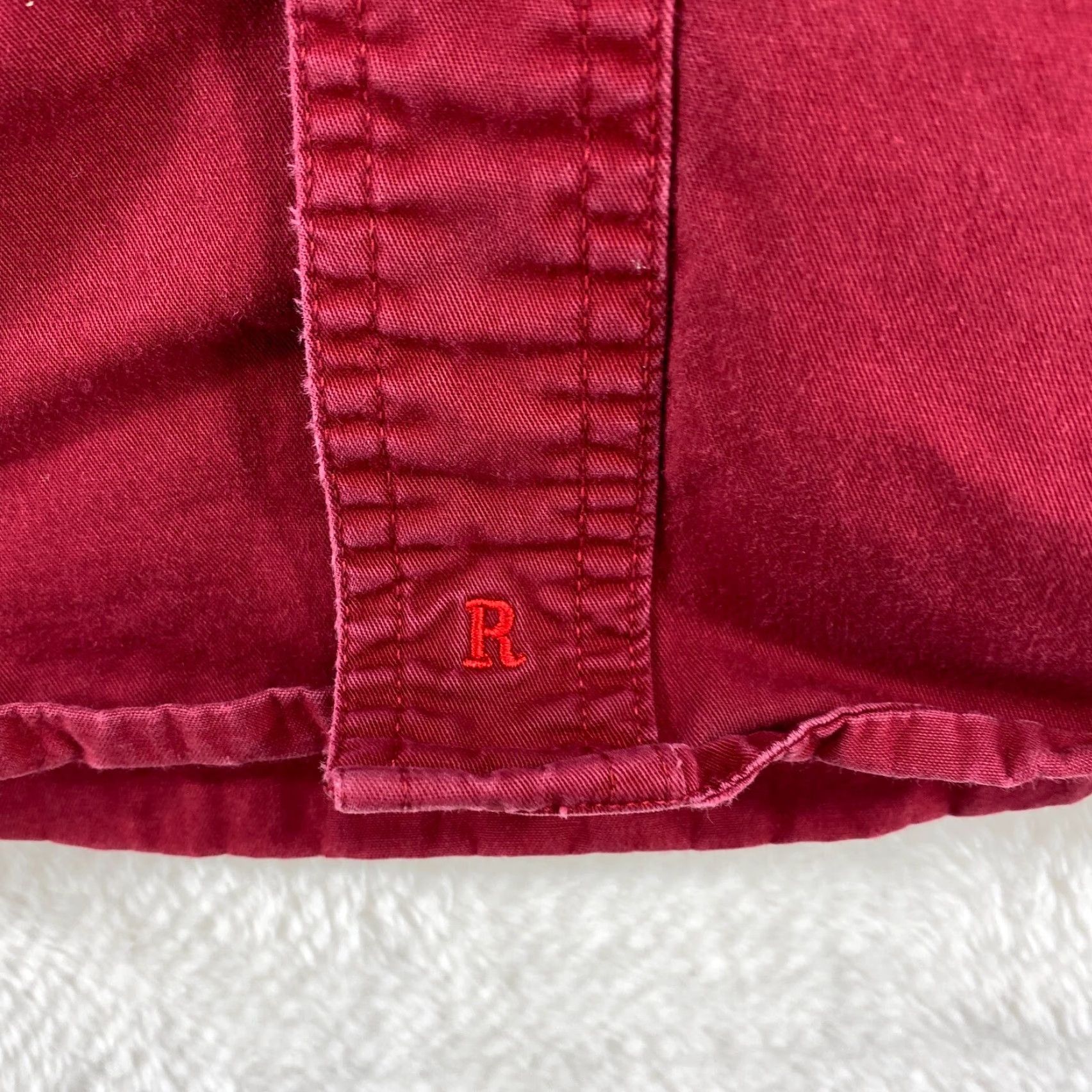 Vintage Resistol Rodeo Gear Long Sleeve Button Up Red Shirt Mens XL 100% Cotton Size US XL / EU 56 / 4 - 3 Thumbnail