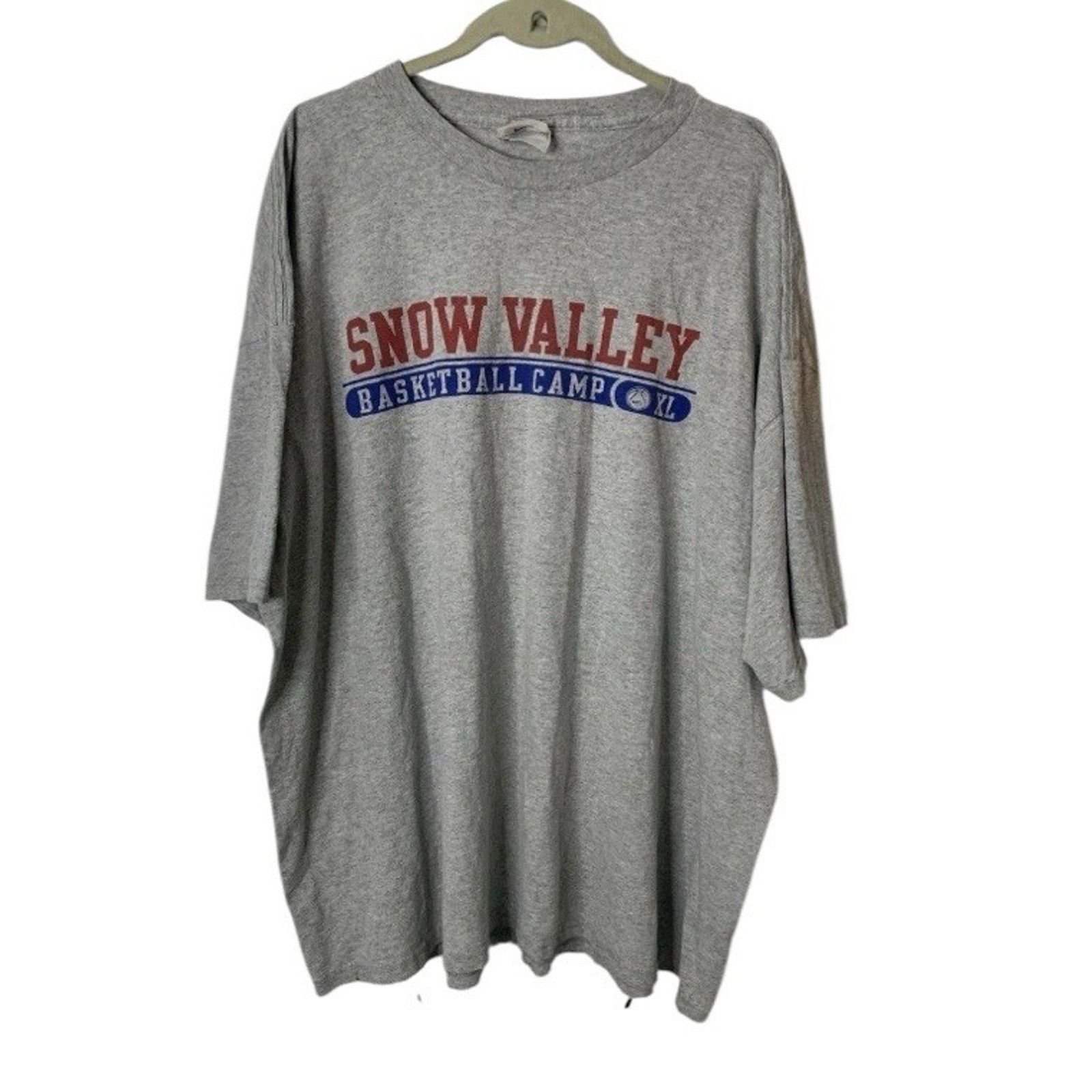 Nike RARE 90's Vintage Nike T-shirt Snow Valley Basketball Camp Size US XXL / EU 58 / 5 - 1 Thumbnail