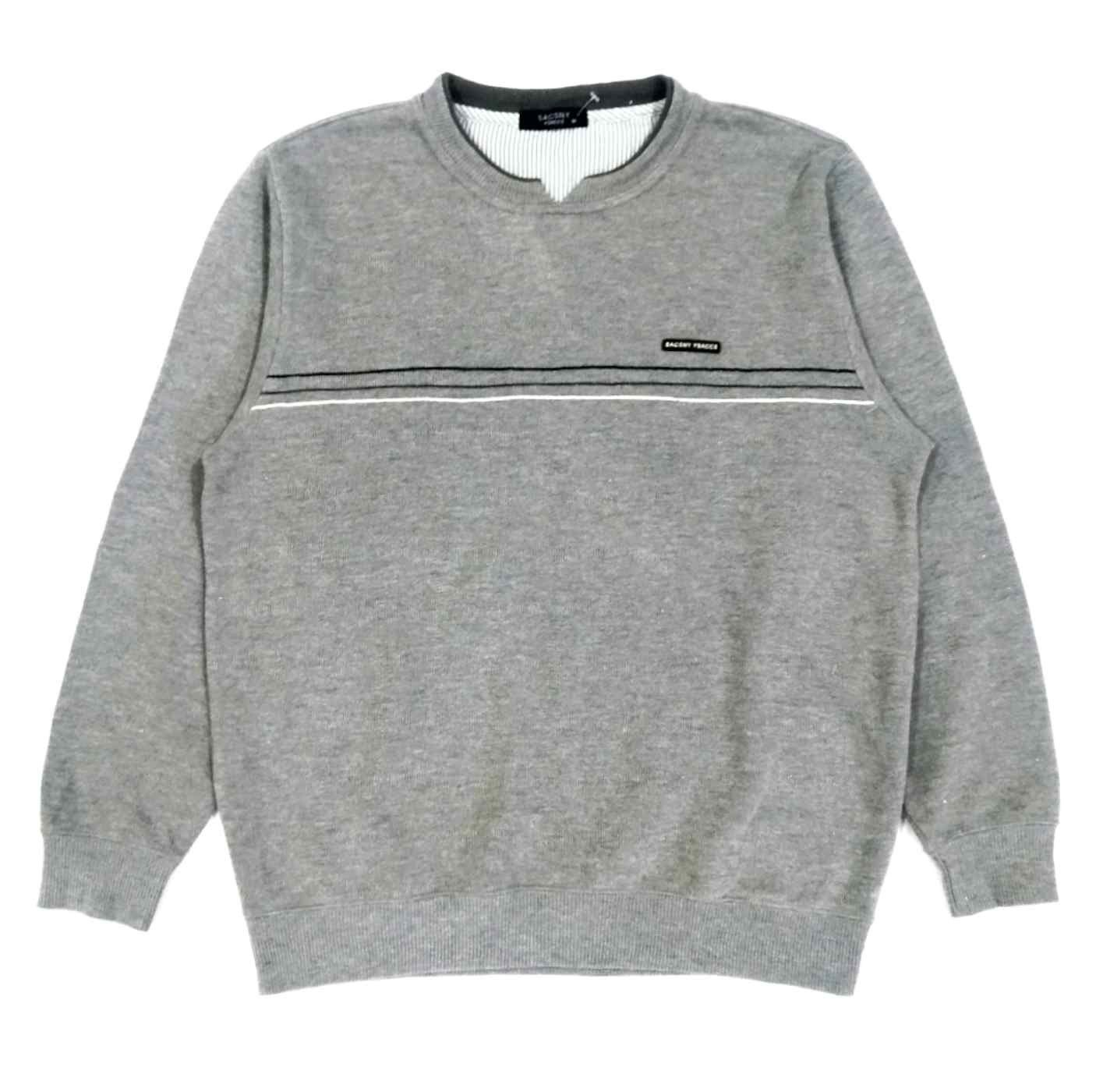 Japanese Brand × Y's for Men × Yohji Yamamoto Rare! Vintage SACSNY Y'SSACS Yohji Yamamoto Sweater Size US S / EU 44-46 / 1 - 1 Thumbnail