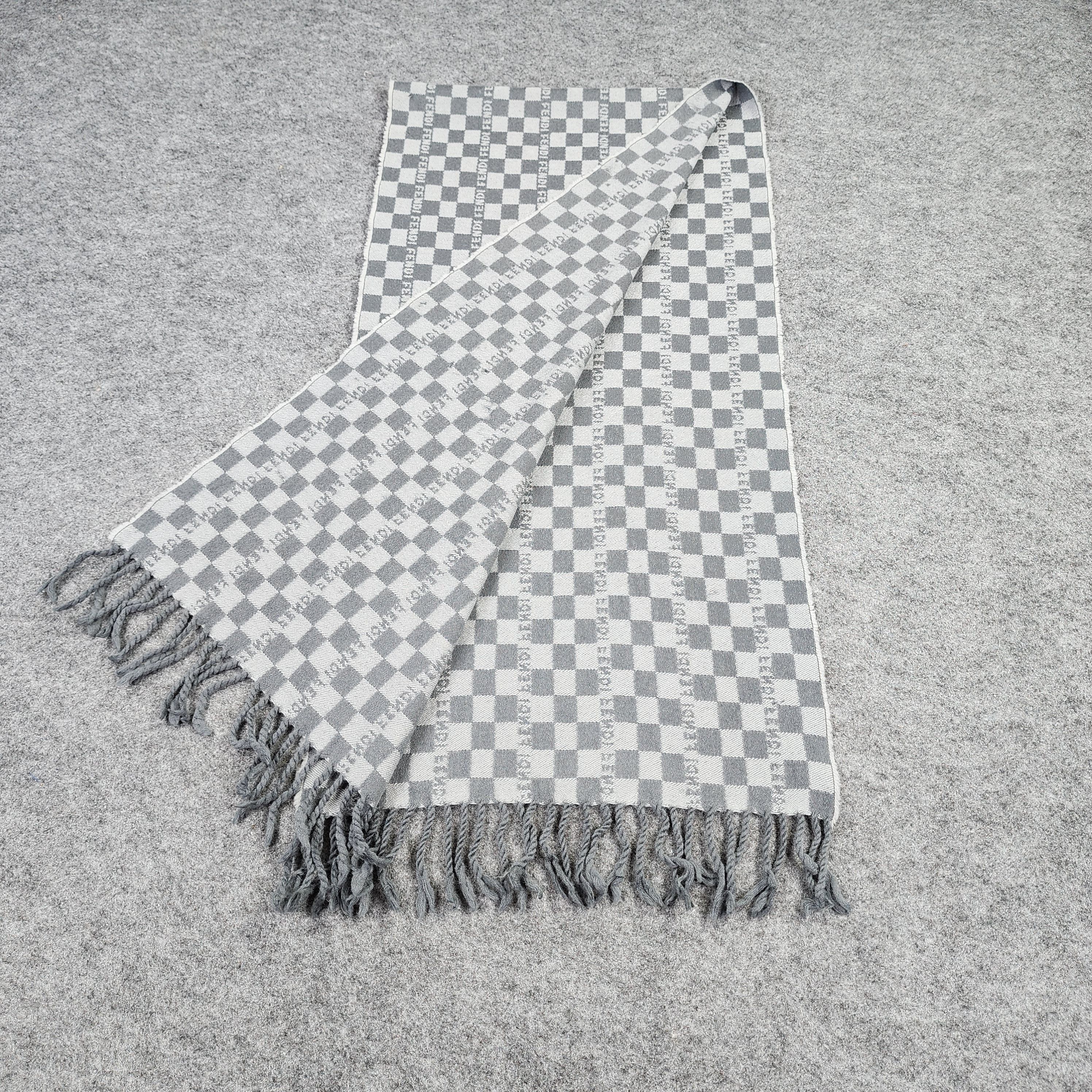 Fendi × Vintage Fendi Scarf # Muffler # Neckwear # D097 Size ONE SIZE - 4 Thumbnail