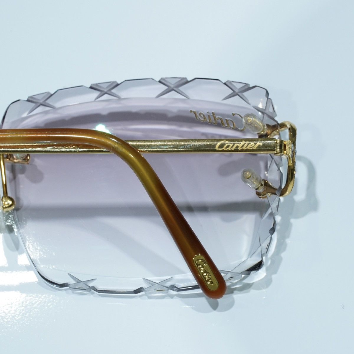 Cartier Diamond ‘Big Cs’ Size ONE SIZE - 4 Thumbnail
