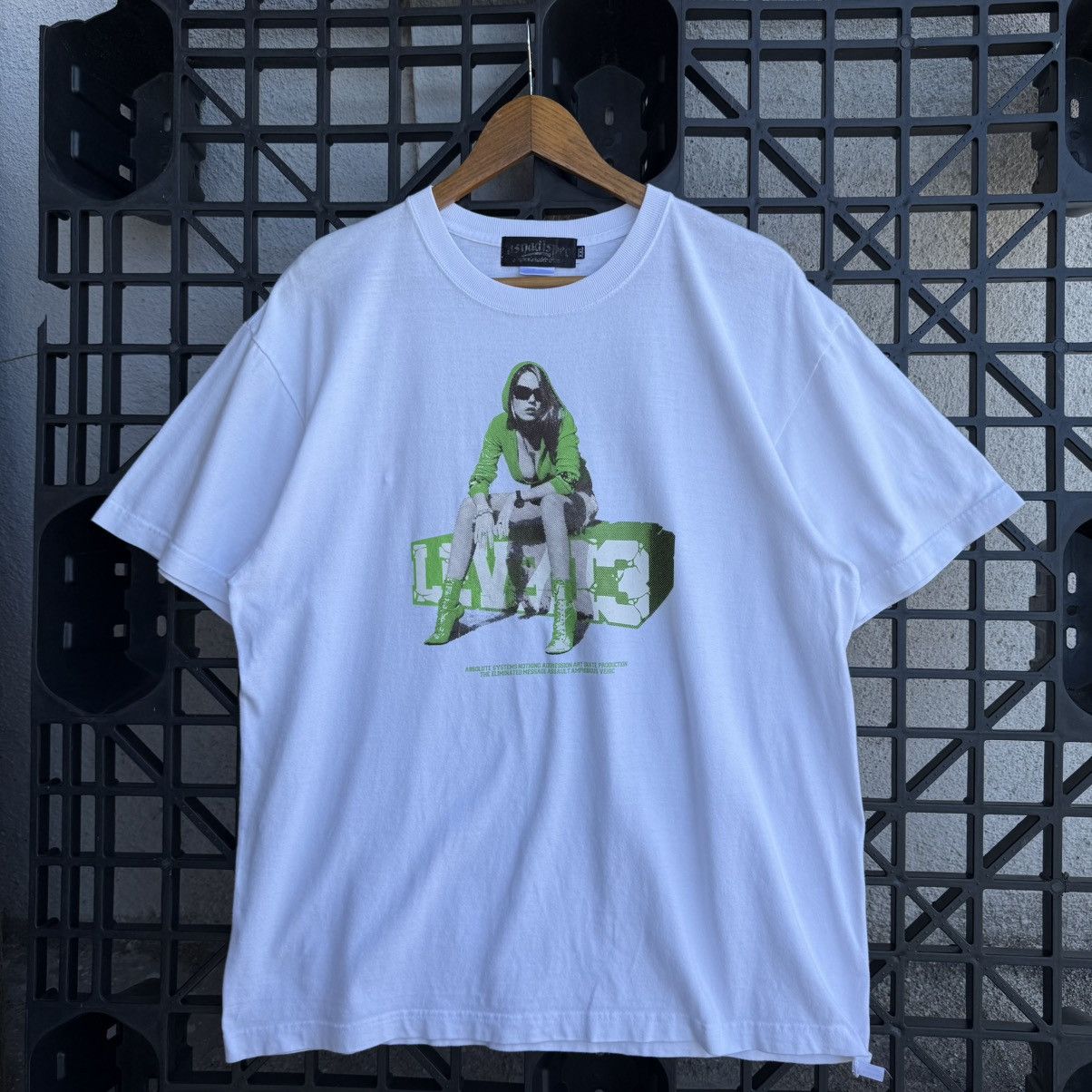 Shorty's Skateboards Y2K Skateboard Asnadispec Girl Graphic Tee Size US XXL / EU 58 / 5 - 4 Thumbnail