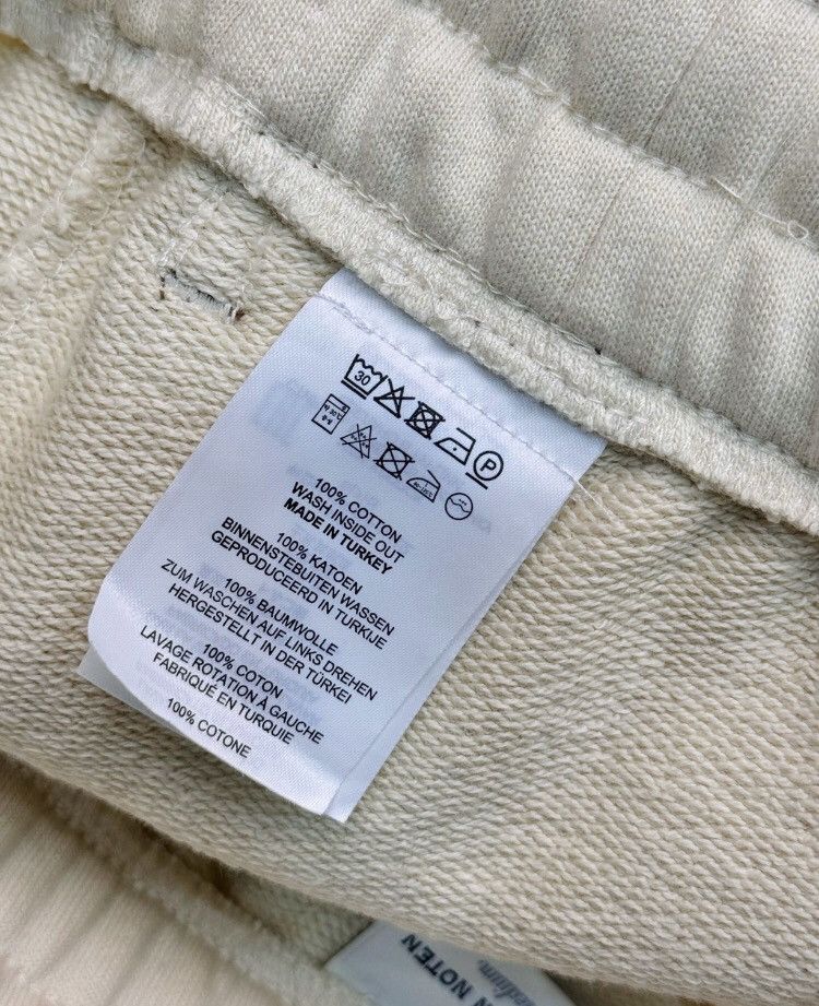 Dries Van Noten Dries van noten Khaki sports wide-leg pants 2412-Nextarrow Size US 31 - 4 Thumbnail