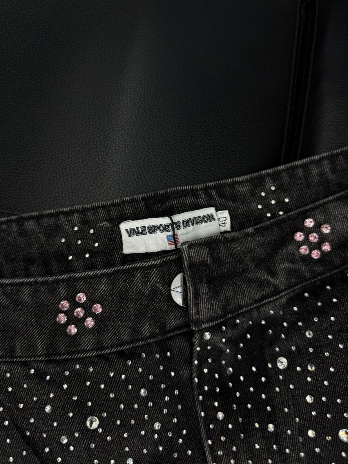 Vale Vale Valley Dreams Rhinestone Shorts Size 40 Size US 40 / EU 56 - 9 Thumbnail