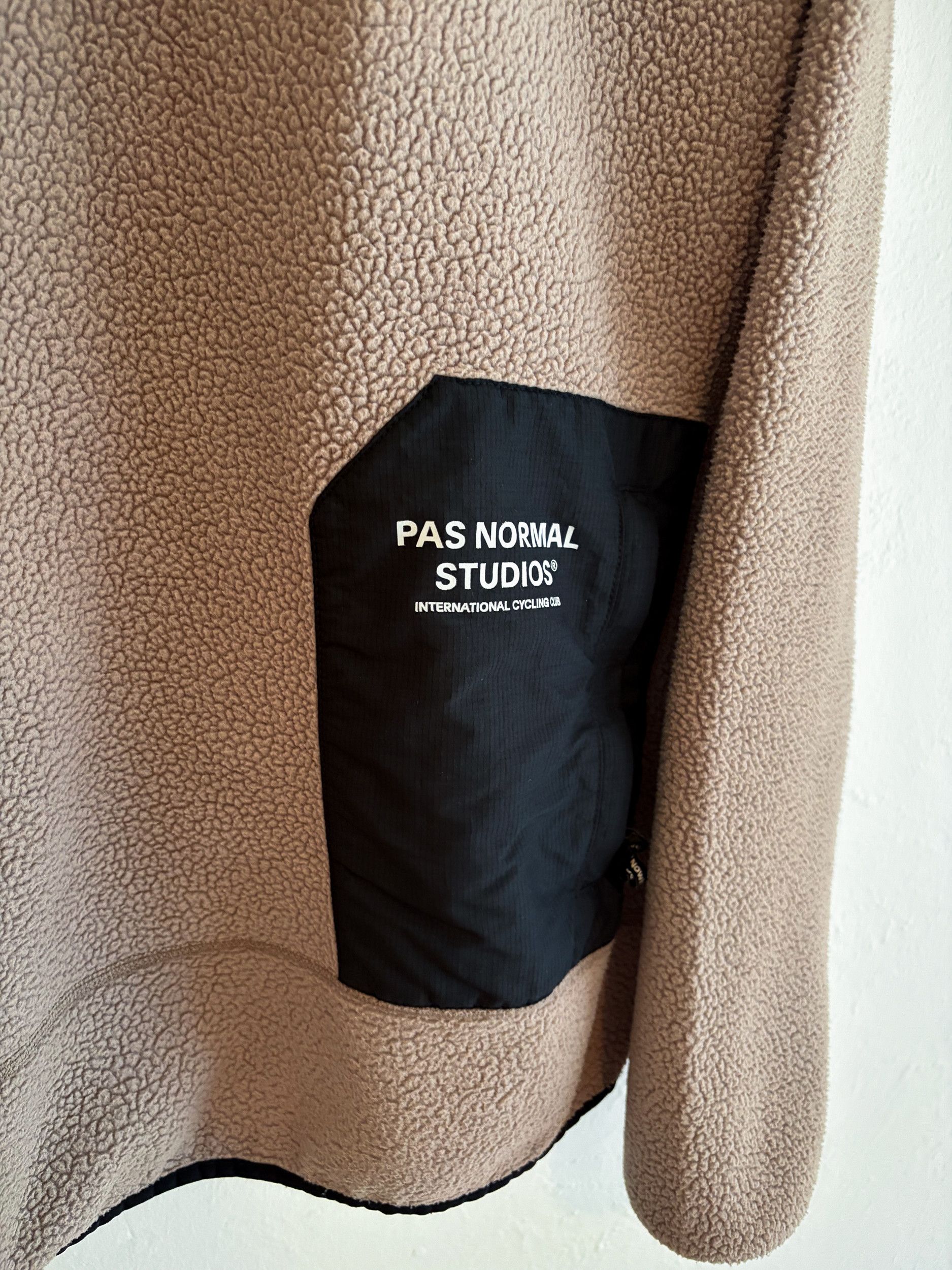 Pas Normal Studios Pas Normal Studios Off-Race Fleece Jacket Polartec Size US M / EU 48-50 / 2 - 7 Thumbnail