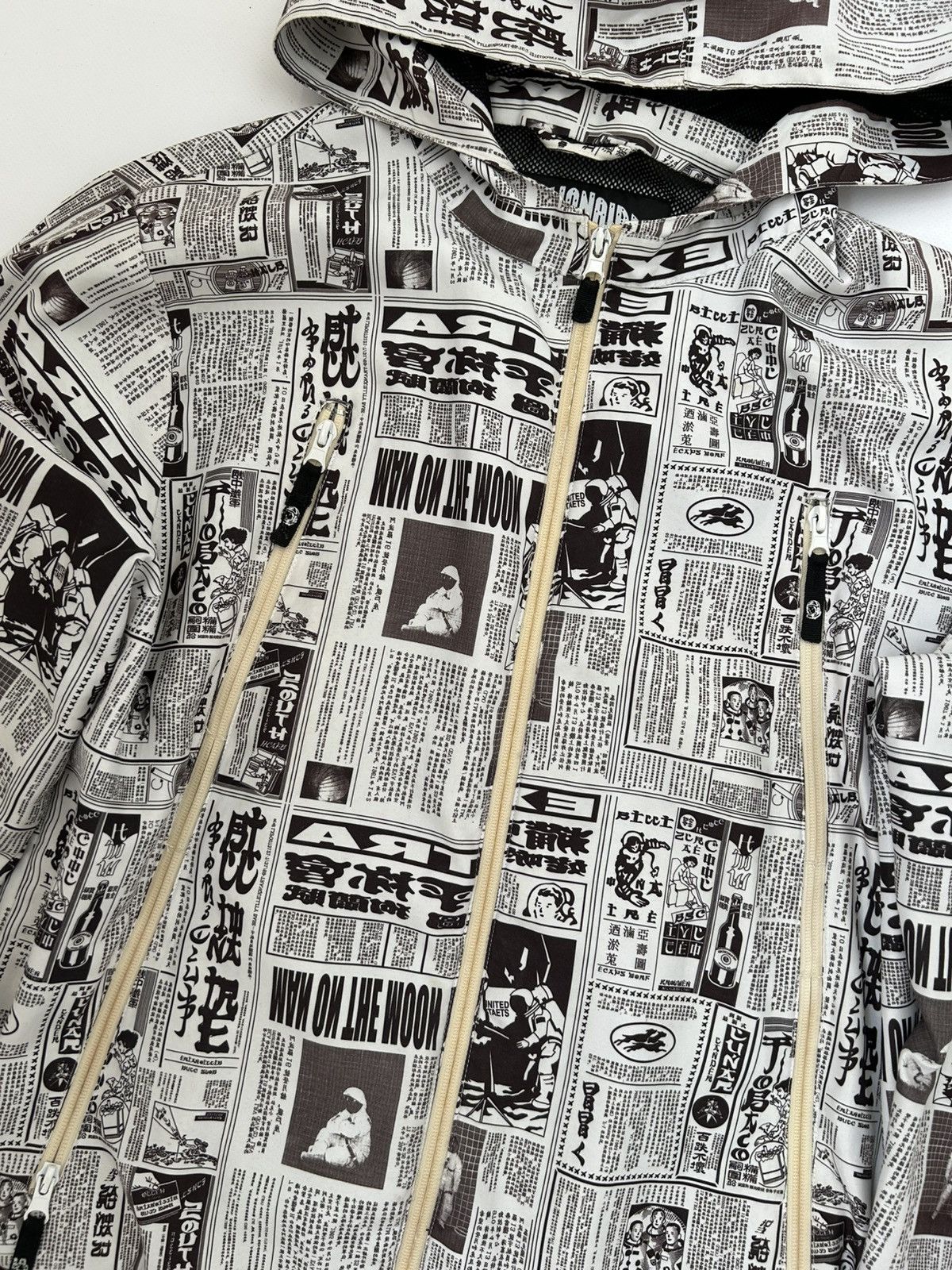 Billionaire Boys Club Billionaire Boys Club Moon Man Newspaper Jacket Ice Cream Size US S / EU 44-46 / 1 - 4 Thumbnail