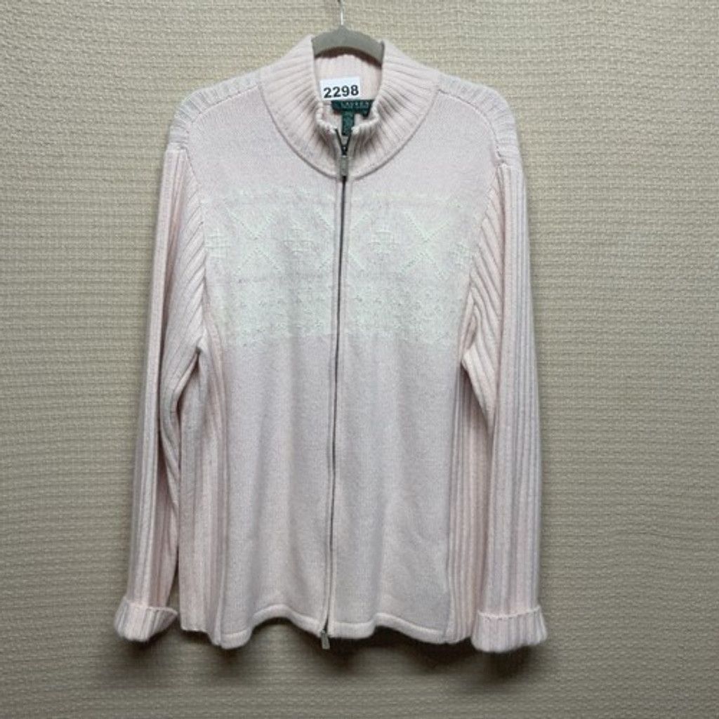 Ralph Lauren VTG Lauren Ralph Lauren Nordic Full Zip Cardigan Women 2X Size ONE SIZE - 6 Thumbnail