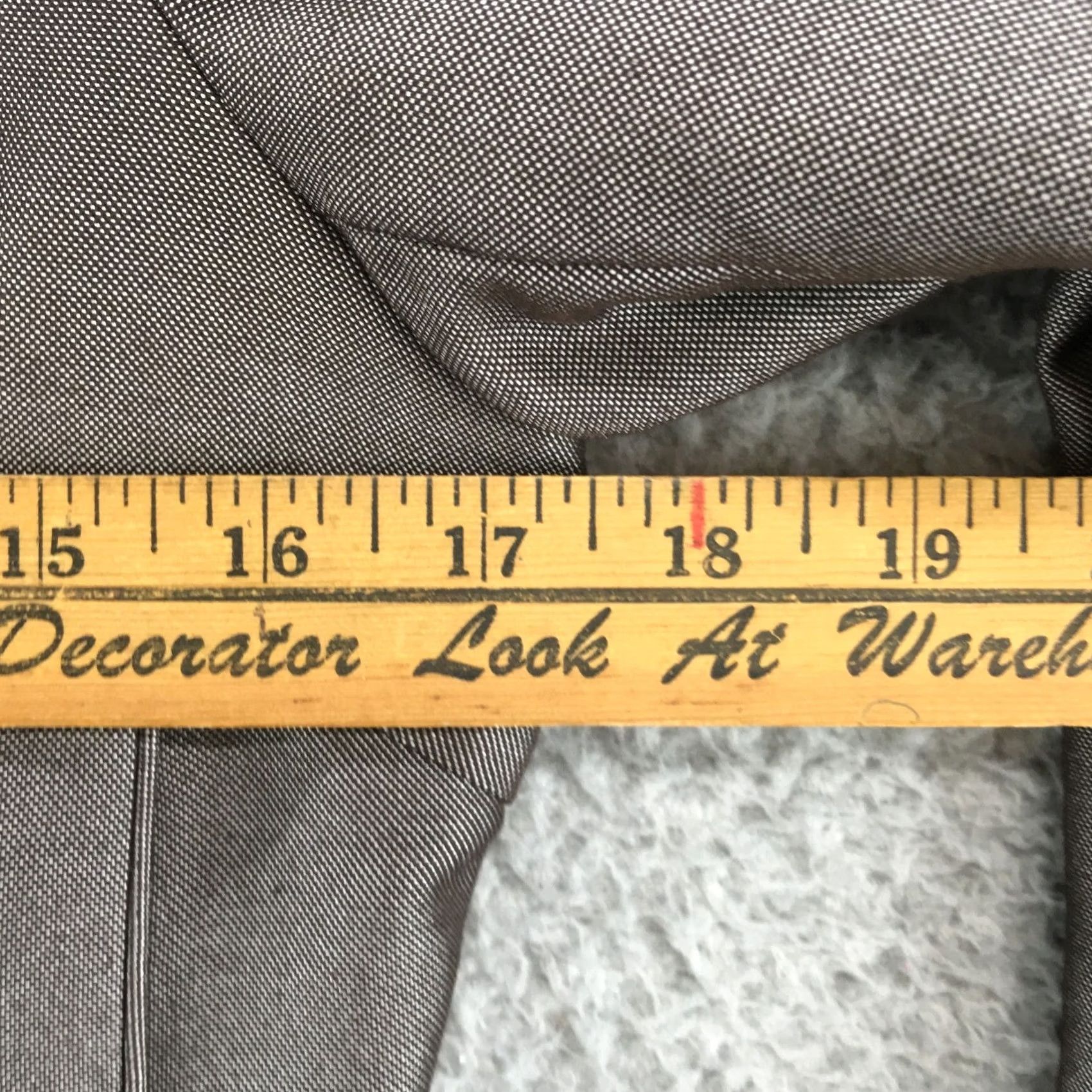 Calvin Klein Calvin Klein Blazer Jacket Womens 2 Grey Solid V Neck Collar Long Sleeve Formal Clothing Ladies Blazer Mens Women Size XS / US 0-2 / IT 36-38 - 4 Thumbnail