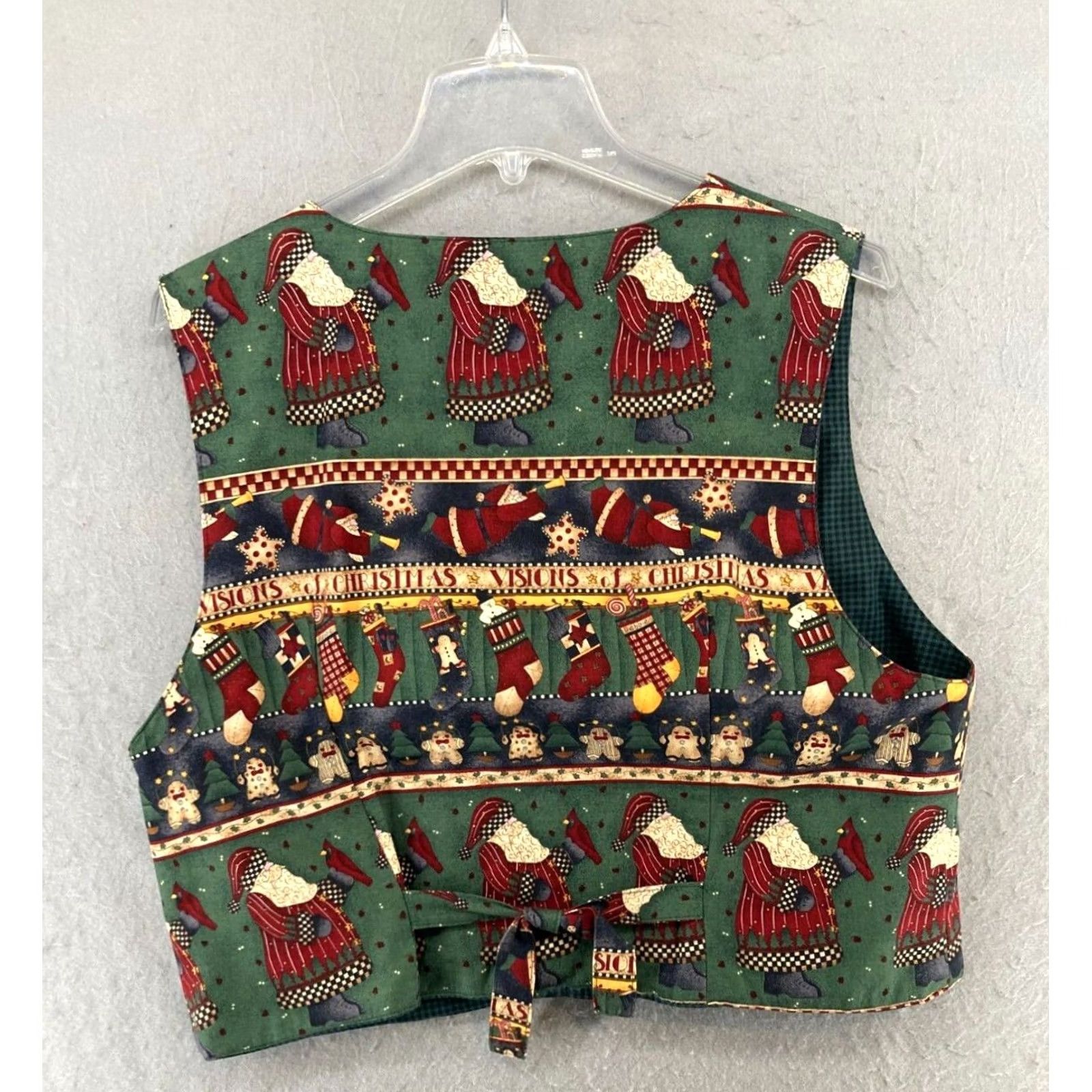 Orvis Orvis Vest Womens XL Vintage Christmas USA MADE Size XL / US 12-14 / IT 48-50 - 6 Thumbnail
