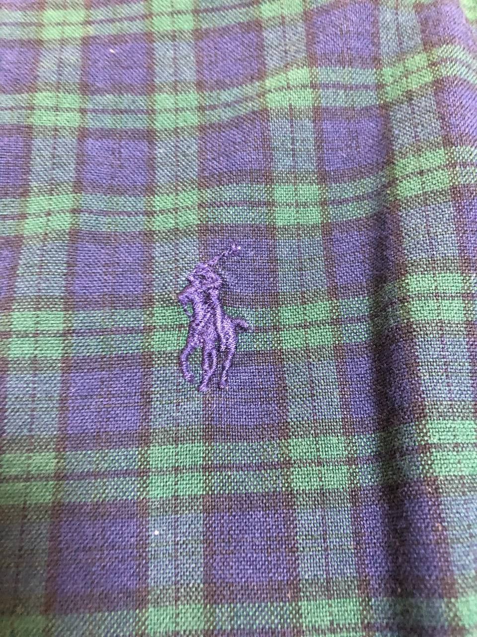 Polo Ralph Lauren Polo Ralph Lauren Vintage shirt for Man Man Long Size US S / EU 44-46 / 1 - 5 Thumbnail
