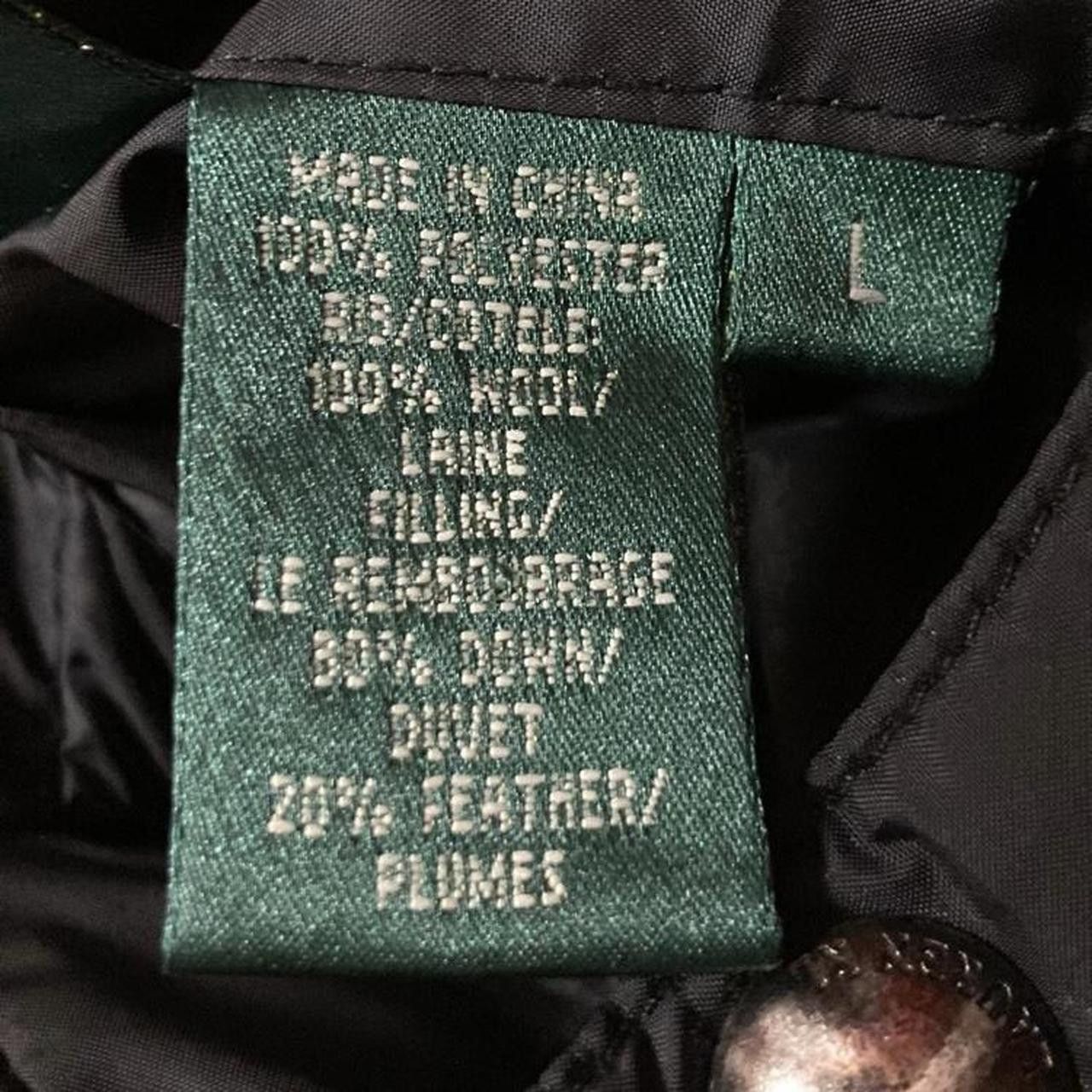 Lauren Ralph Lauren Ralph Lauren Down Puffer Vest Womens Large REVERSIBLE RLL Size L / US 10 / IT 46 - 6 Thumbnail