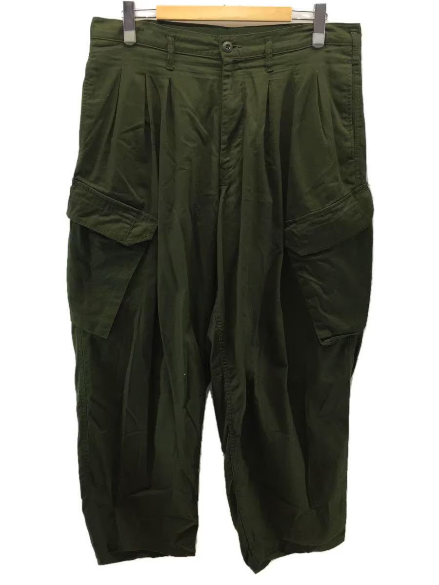 Yohji Yamamoto BLACK Scandal Yohji Yamamoto 23SS cotton cargo pants Size US 37 - 1 Thumbnail