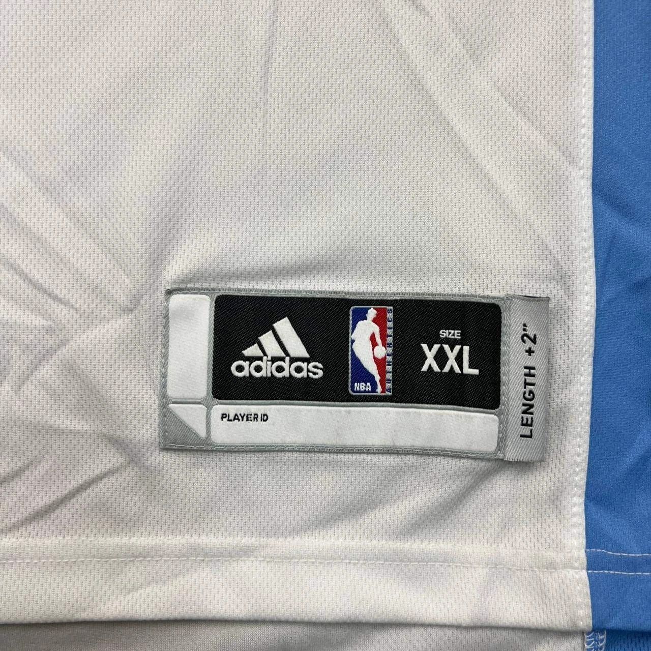 Adidas Denver Nuggets Anthony #15 Jersey Shirt XXL Hardwood Classic Size US XXL / EU 58 / 5 - 3 Thumbnail