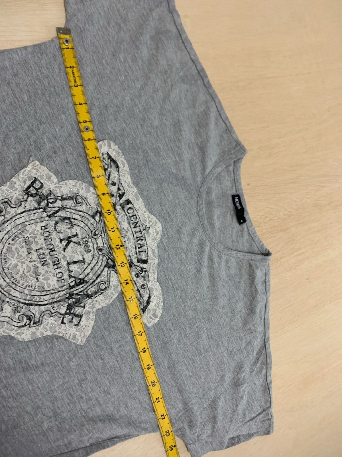 Hysteric Glamour × If Six Was Nine × Japanese Brand Y2k Henus Brick Lane Goa style Tshirt Size US L / EU 52-54 / 3 - 7 Thumbnail