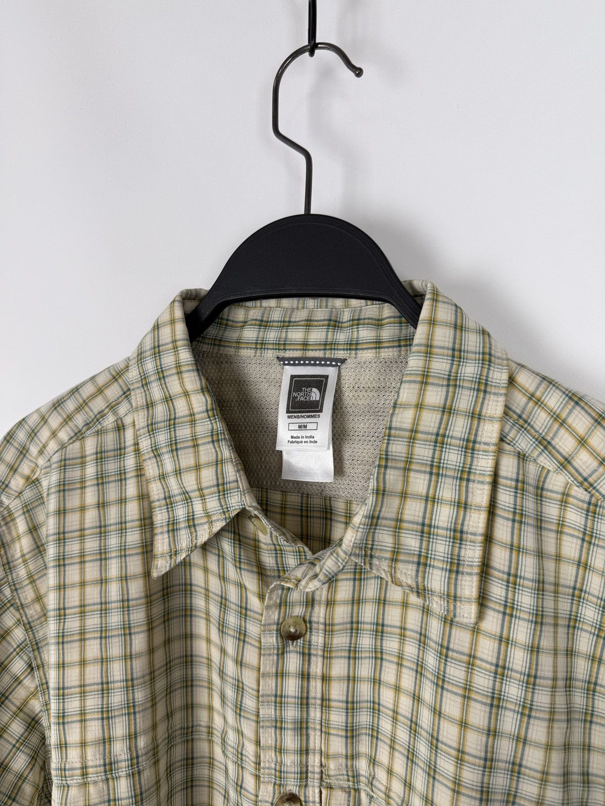 The North Face Y2K The North Face Checkered Boxy S/S Button Down Shirt M Size US M / EU 48-50 / 2 - 2 Thumbnail