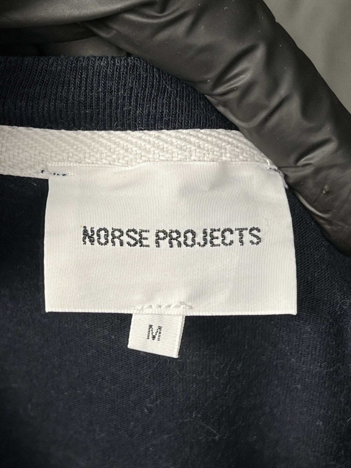 Norse Projects Norse Projects basic pocket navy t-shirt Size US M / EU 48-50 / 2 - 4 Thumbnail