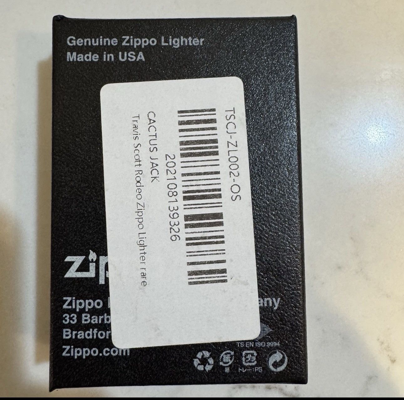 Zippo Travis Scott Cactus Jack Rodeo Zippo Lighter Size ONE SIZE - 7 Thumbnail