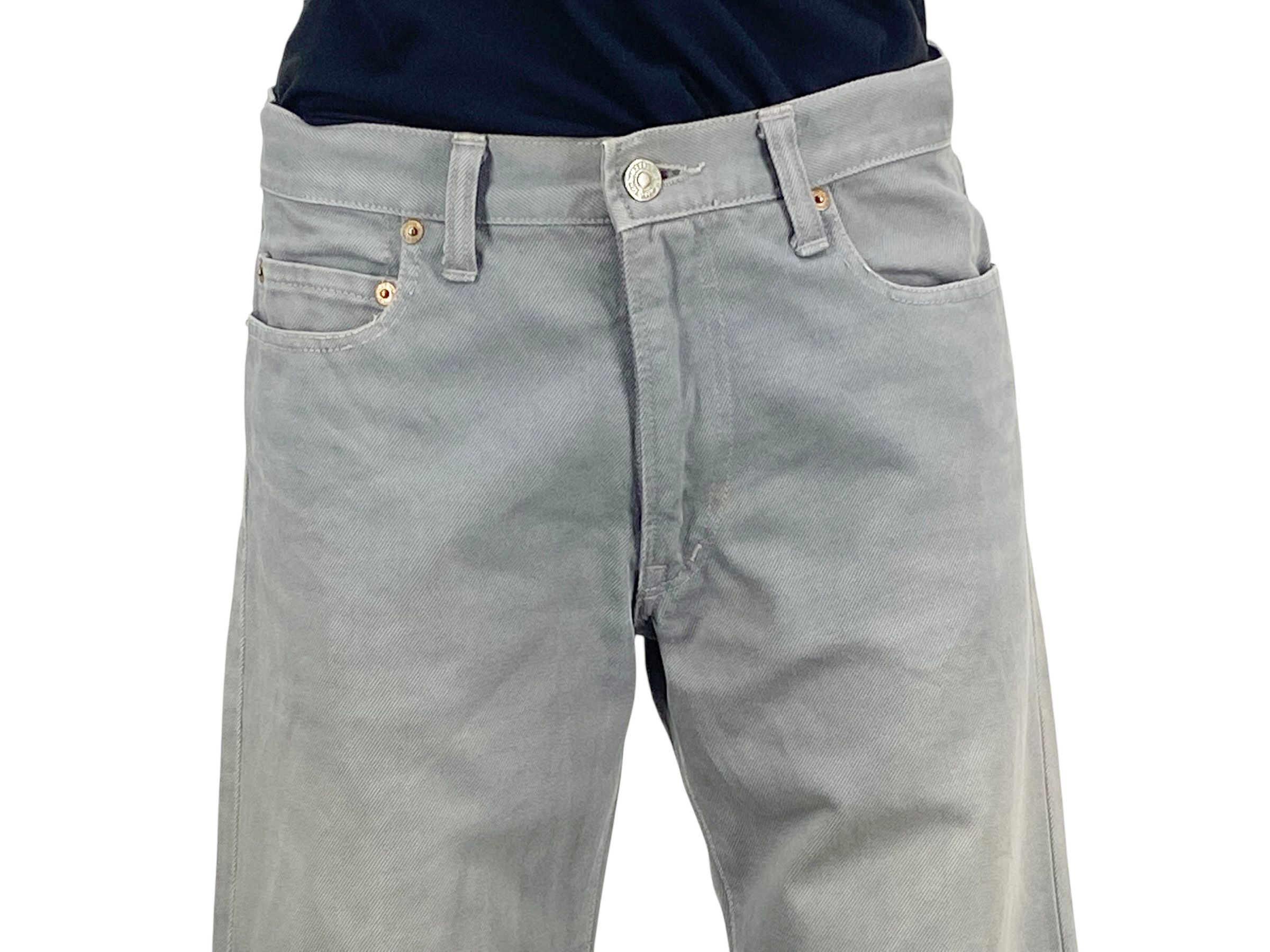 HOLLYWOOD RANCH MARKET × Japanese Brand HRM Pants Tapered Leg Pants Size US 28 / EU 44 - 3 Thumbnail