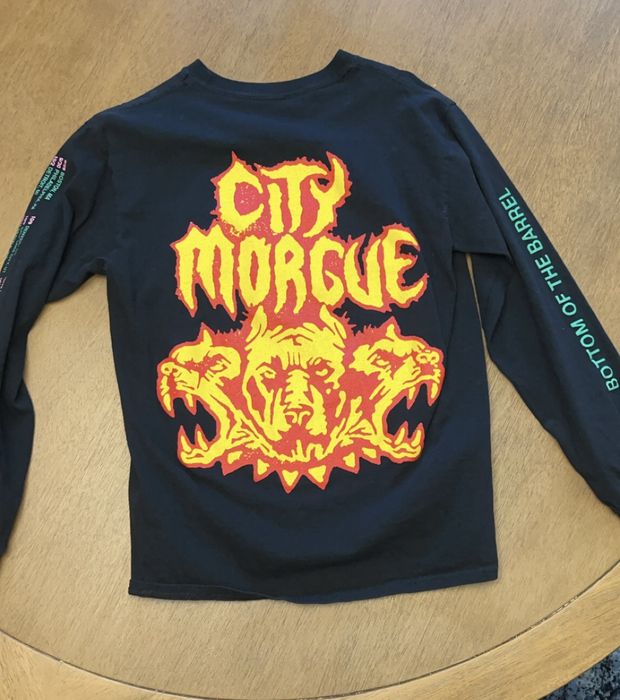 City Morgue City Morgue Bottom of The Barrel long sleeve shirt | Grailed