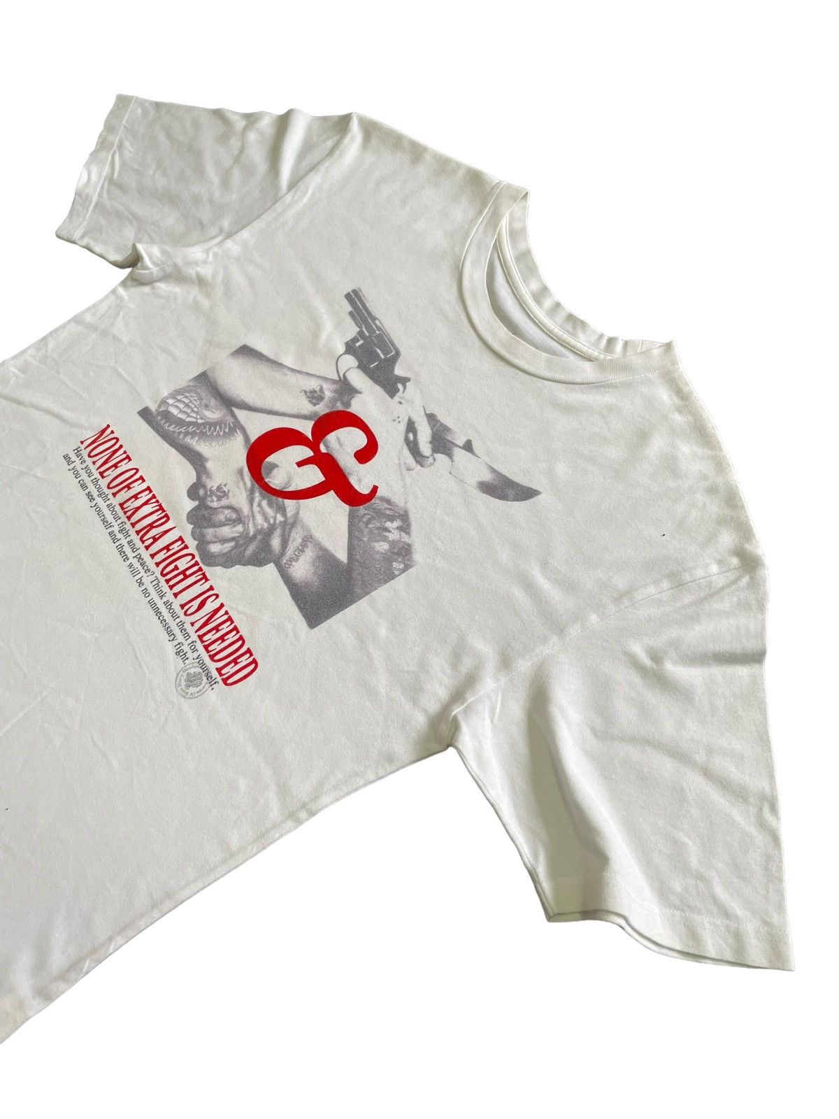 Japanese Brand Guns & Fight Tshirt Size US S / EU 44-46 / 1 - 2 Thumbnail