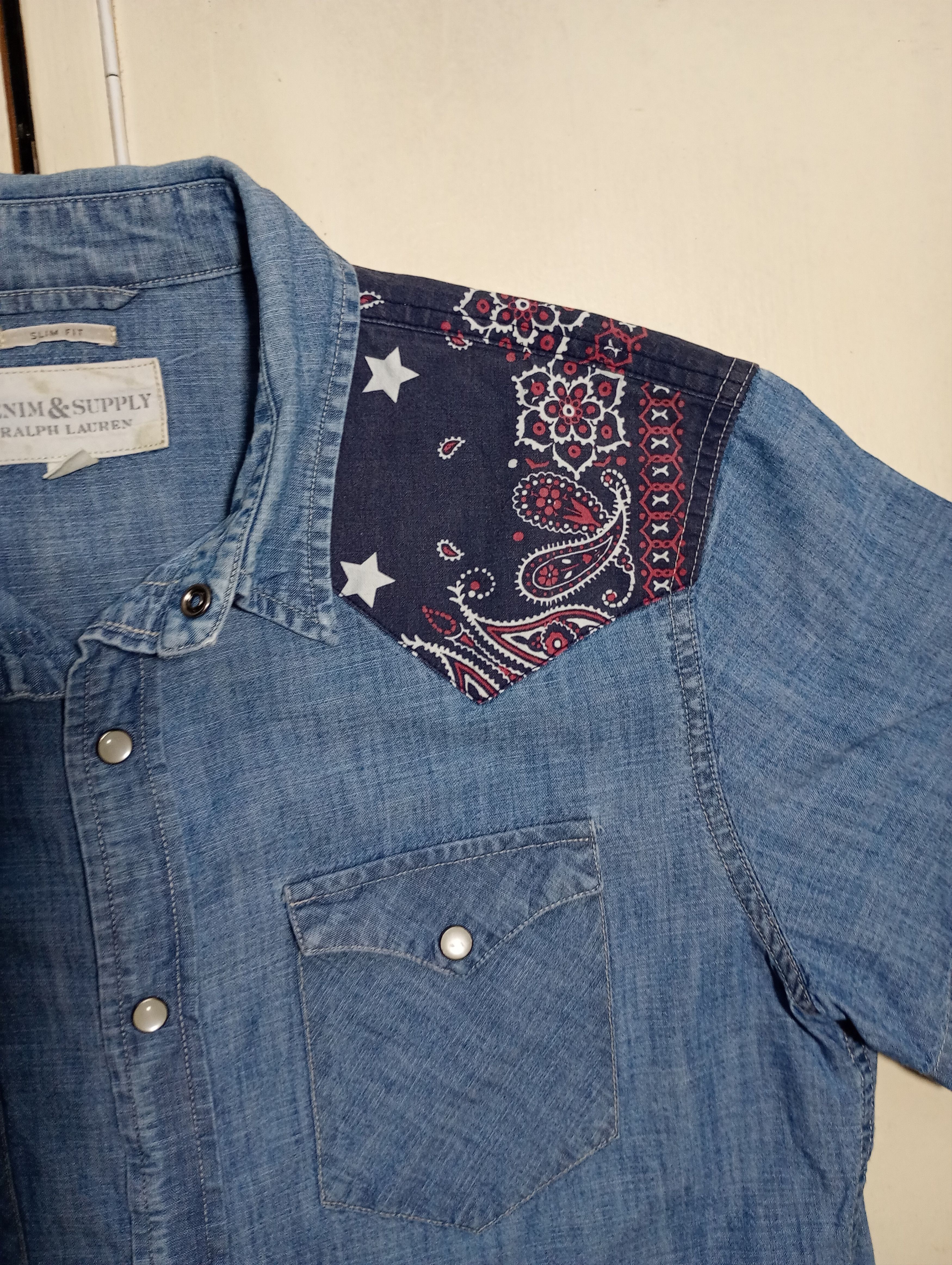 Denim & Supply Ralph Lauren Denim & Supply Ralph Lauren Short Sleeve Shirt Size US M / EU 48-50 / 2 - 6 Thumbnail