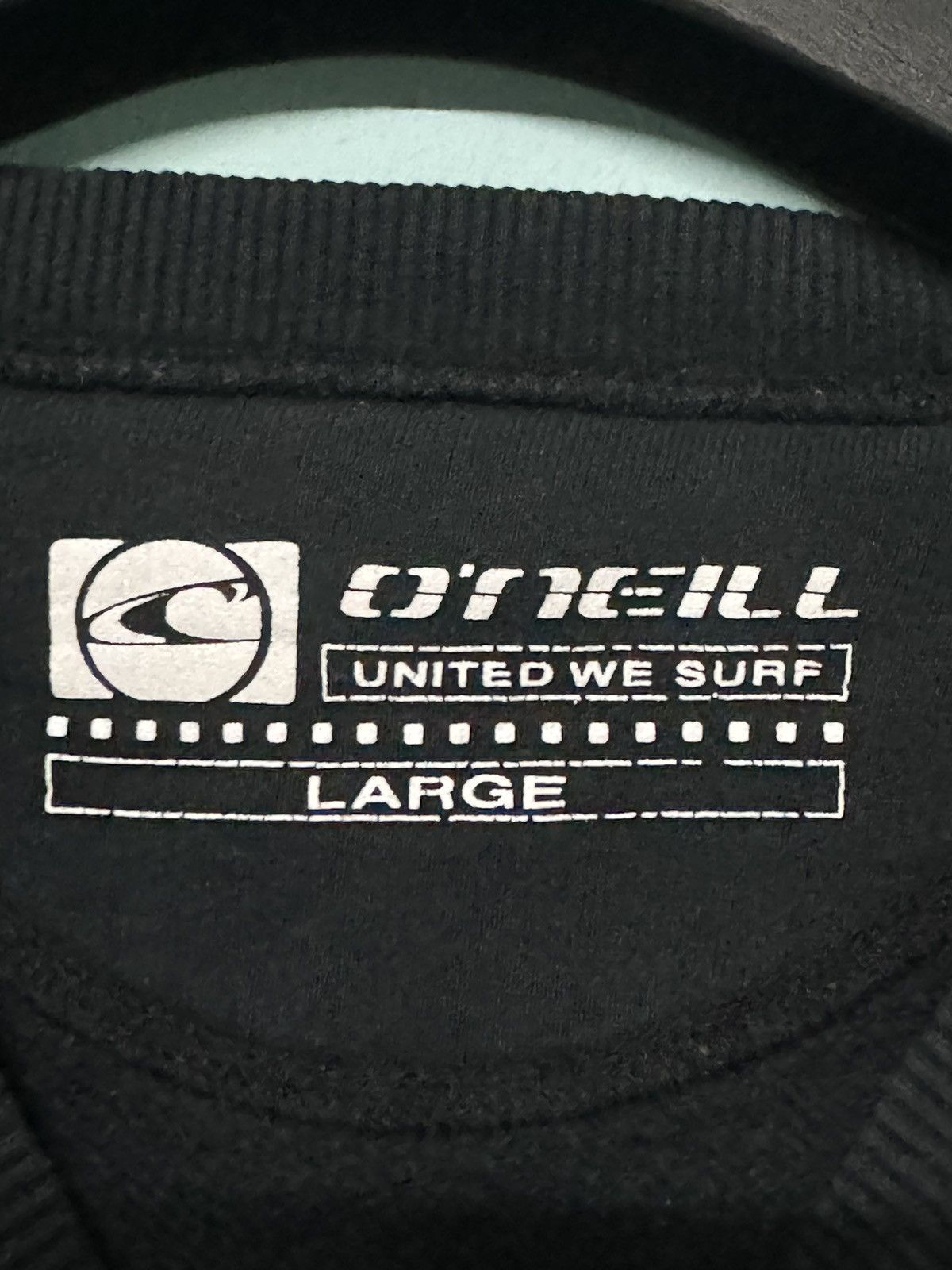 O'Neill 💥VINTAGE Y2K ONEIL SURFING SWEATSHIRT SUNFADED Size US L / EU 52-54 / 3 - 7 Thumbnail
