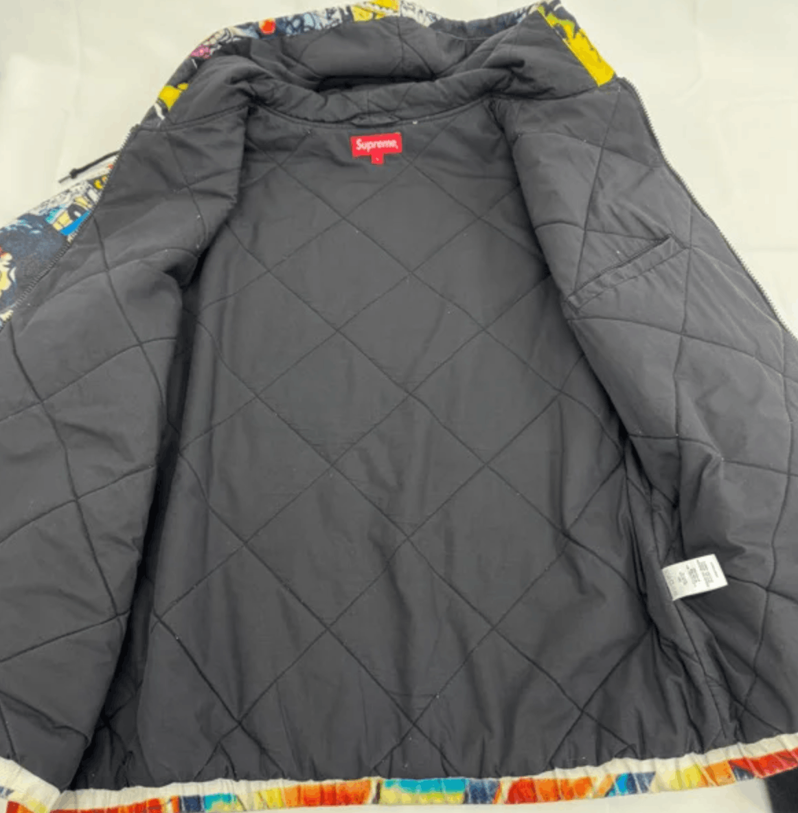 Supreme SUPREME Lee Quinones18SS The Yard Hooded Work Jacket Size US L / EU 52-54 / 3 - 9 Thumbnail