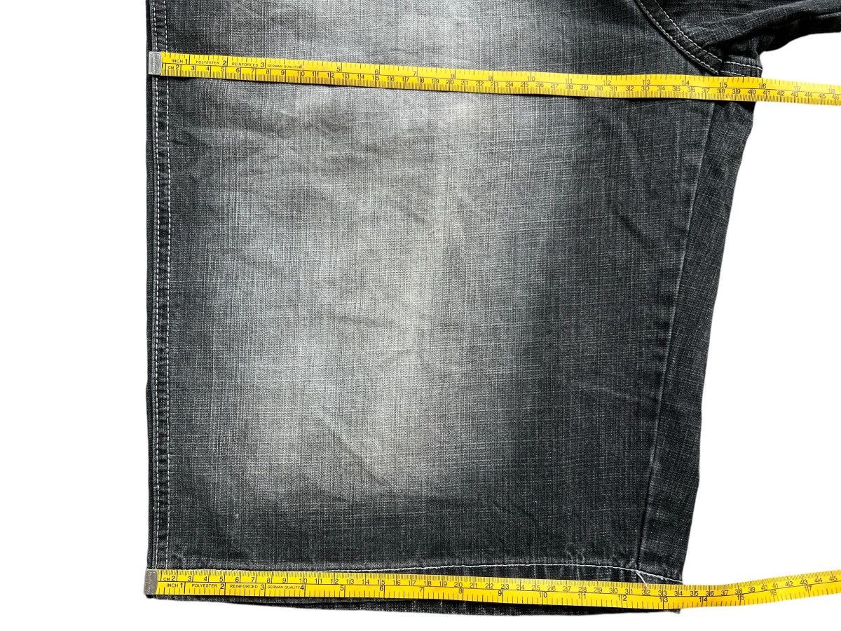 Southpole Vintage Y2K South Pole Baggy Denim Pants Jorts Size US 38 / EU 54 - 10 Thumbnail