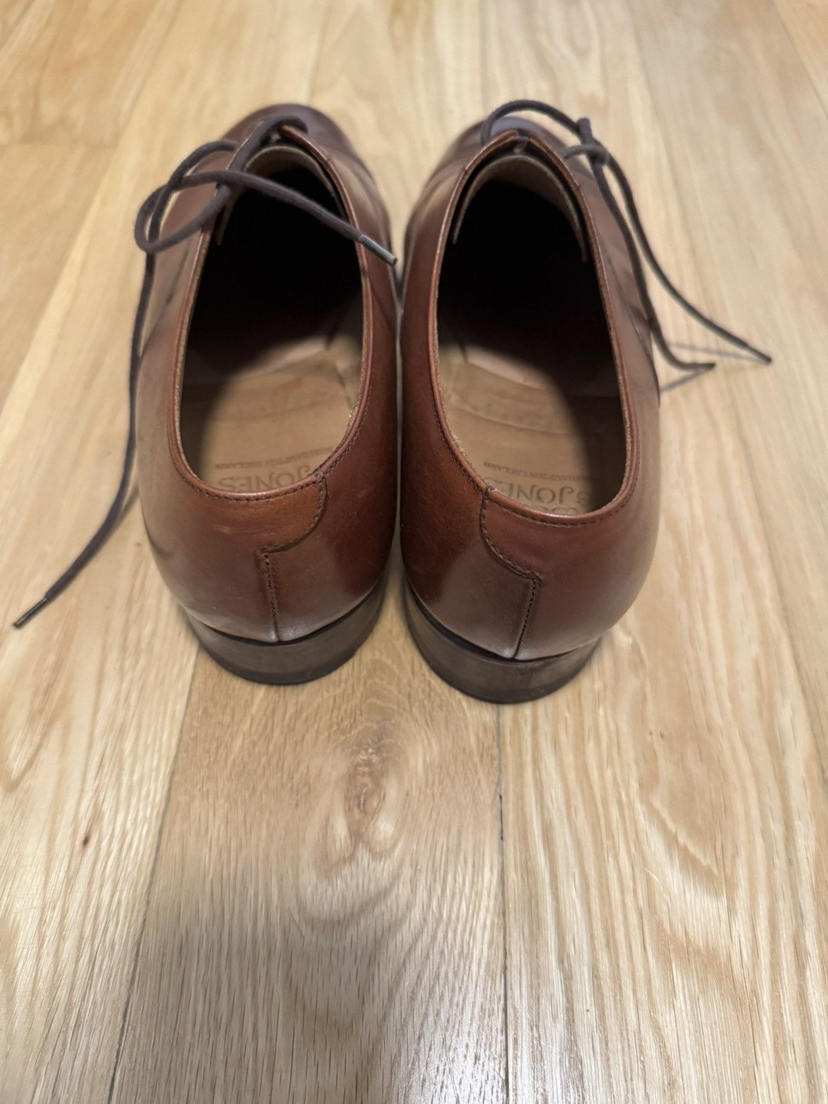 Crockett & Jones Crockett & Jones Cap Toe Oxfords Size US 8.5 / EU 41-42 - 3 Thumbnail