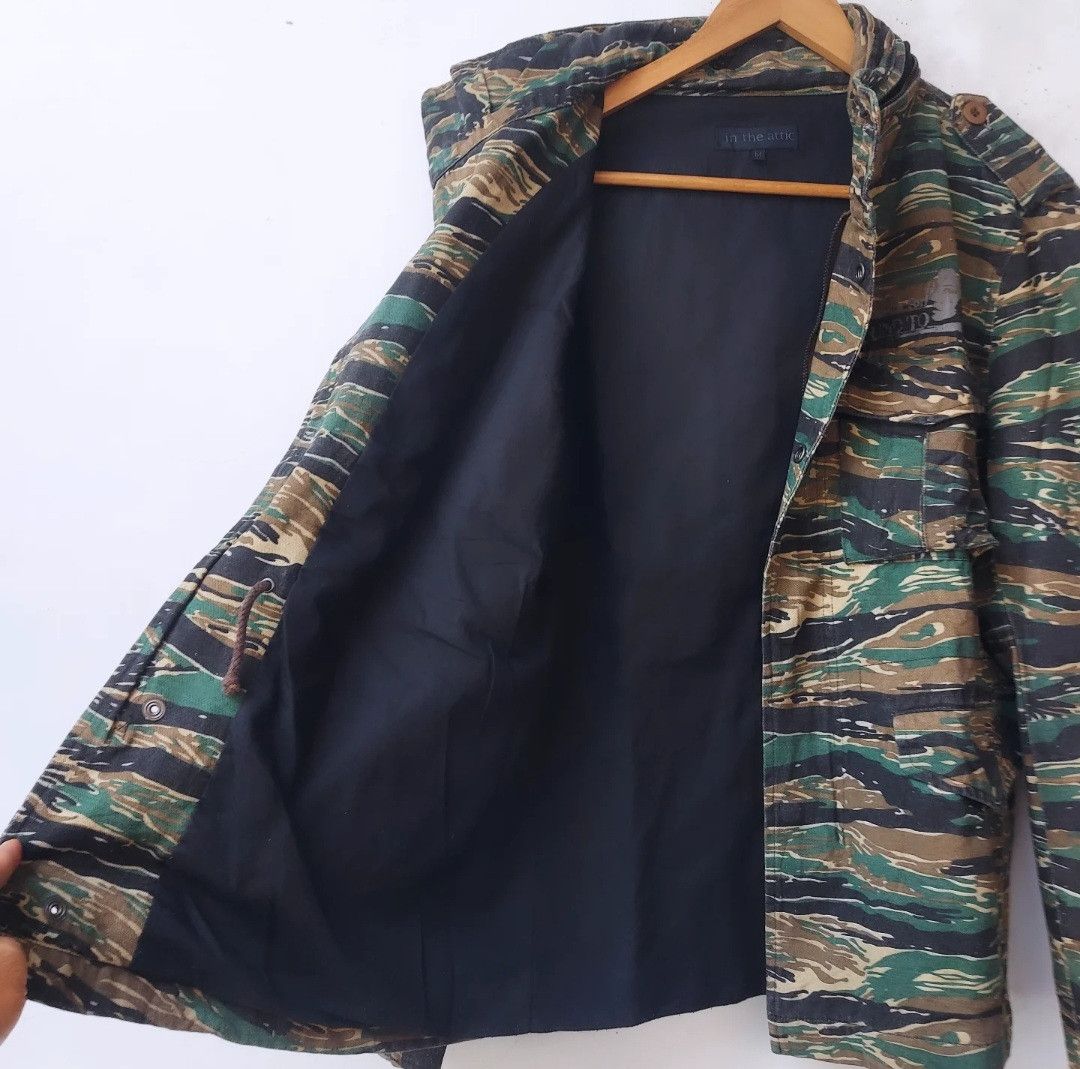 In The Attic × Japanese Brand Japanese Brand In The Attic Camo Tiger Stripe Field Jacket Size US S / EU 44-46 / 1 - 8 Thumbnail