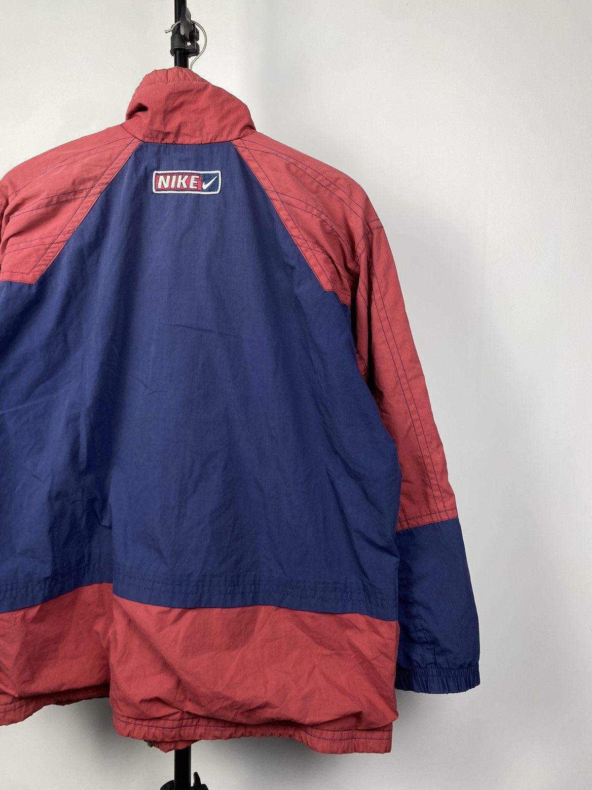 Nike × Vintage 90’s NIKE BIG LOGO TRACK JACKET Y2K Size US M / EU 48-50 / 2 - 15 Thumbnail