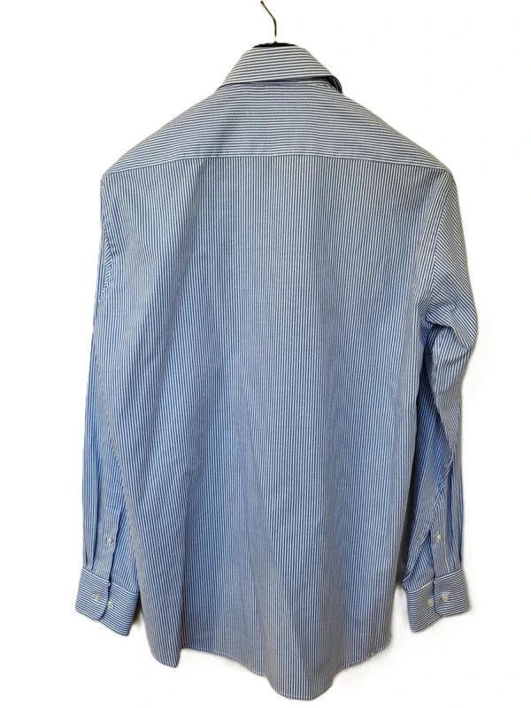 Paul & Shark RRP330€ PAUL&SHARK sz L SHIRTS STRIPED LONG SLEEVES NEW Size US L / EU 52-54 / 3 - 4 Thumbnail