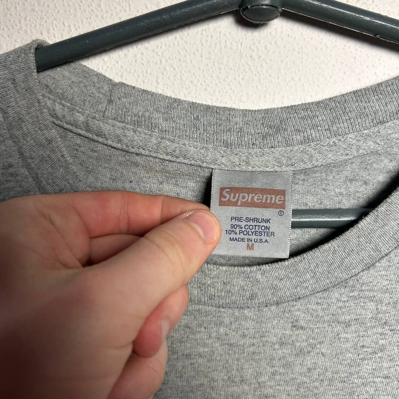 Supreme Luxury Supreme Big Logo Streetwear designer y2k tee Size US M / EU 48-50 / 2 - 9 Thumbnail