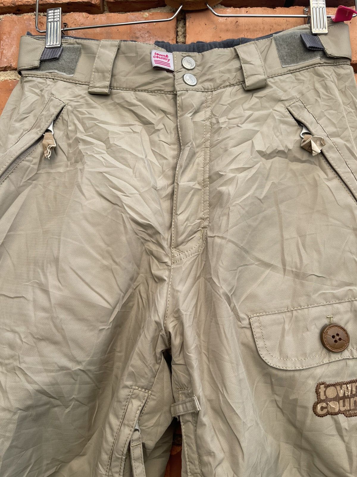 Japanese Brand Town & Country Snowboard pants Size US 27 - 4 Thumbnail