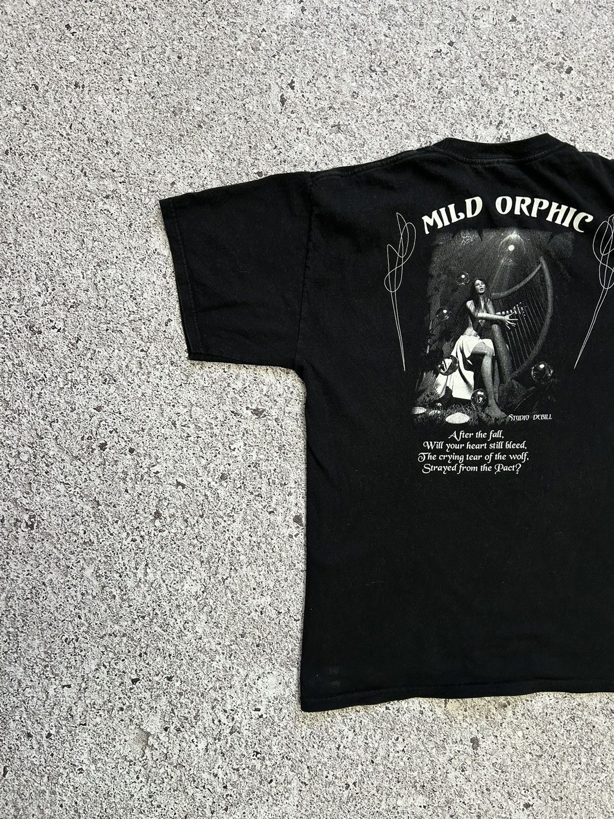 Band Tees × Vintage Vintage 2000’s Mild Orphic Music T-Shirt Size US XL / EU 56 / 4 - 7 Thumbnail