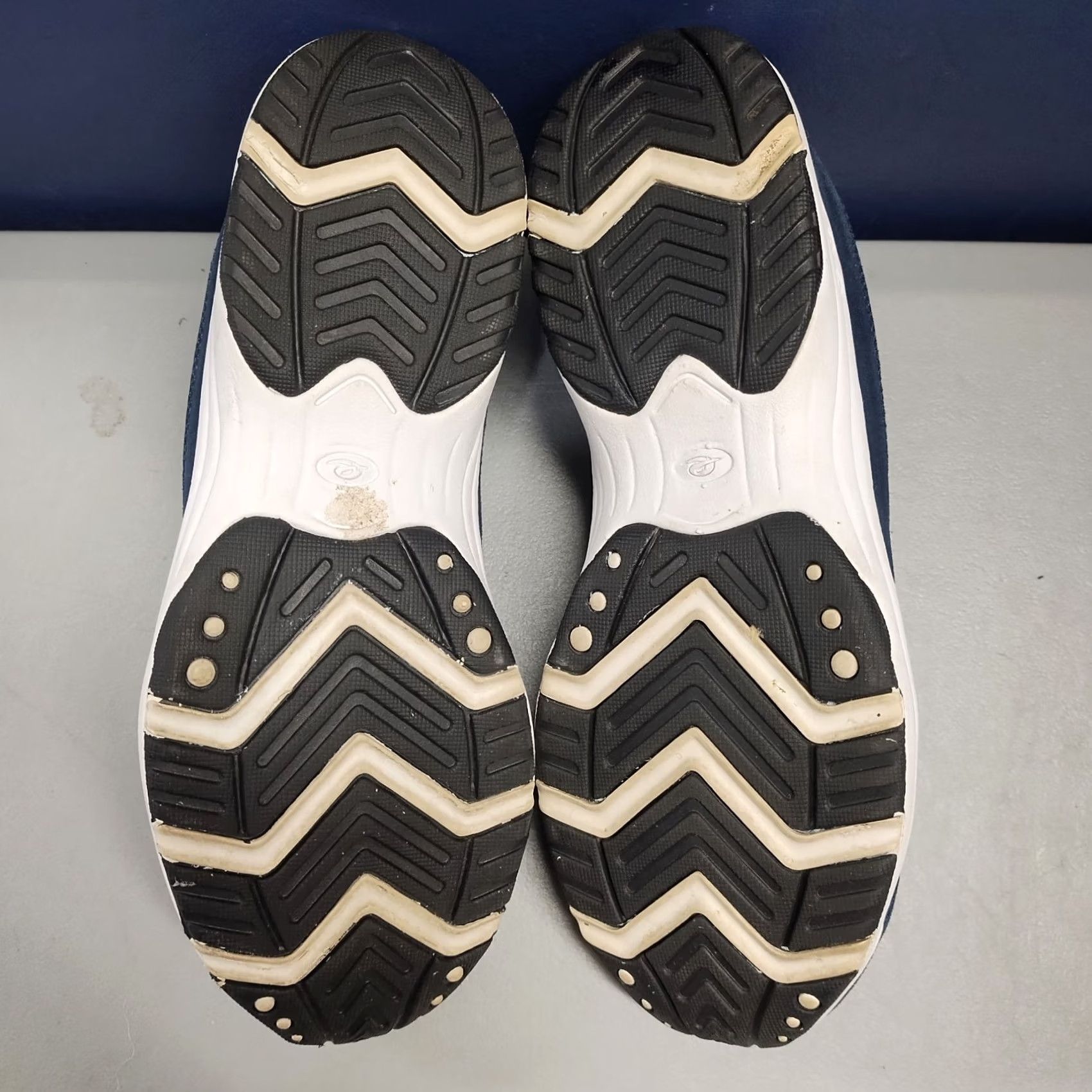 Vintage Easy Spirit Traveltime Clogs Womens US 9W Blue White Slip On Size ONE SIZE - 7 Thumbnail