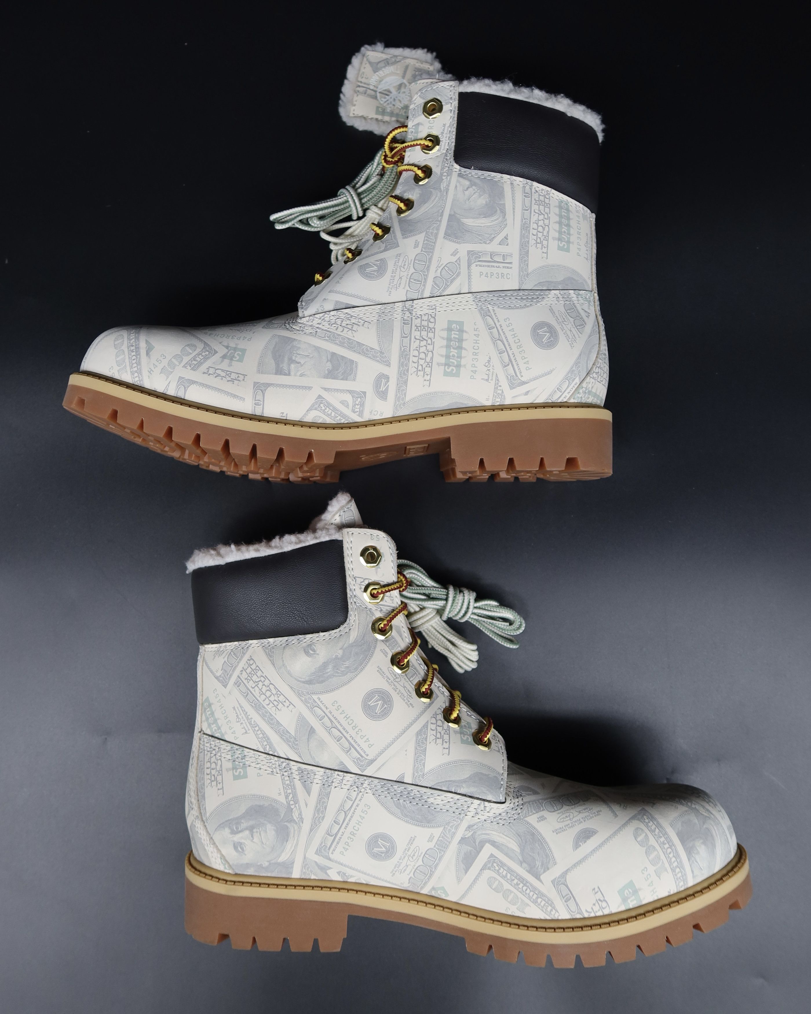 Timberland Timberland 6" Premium Boot Supreme x MM6 $100 Bills Size US 10 / EU 43 - 8 Thumbnail