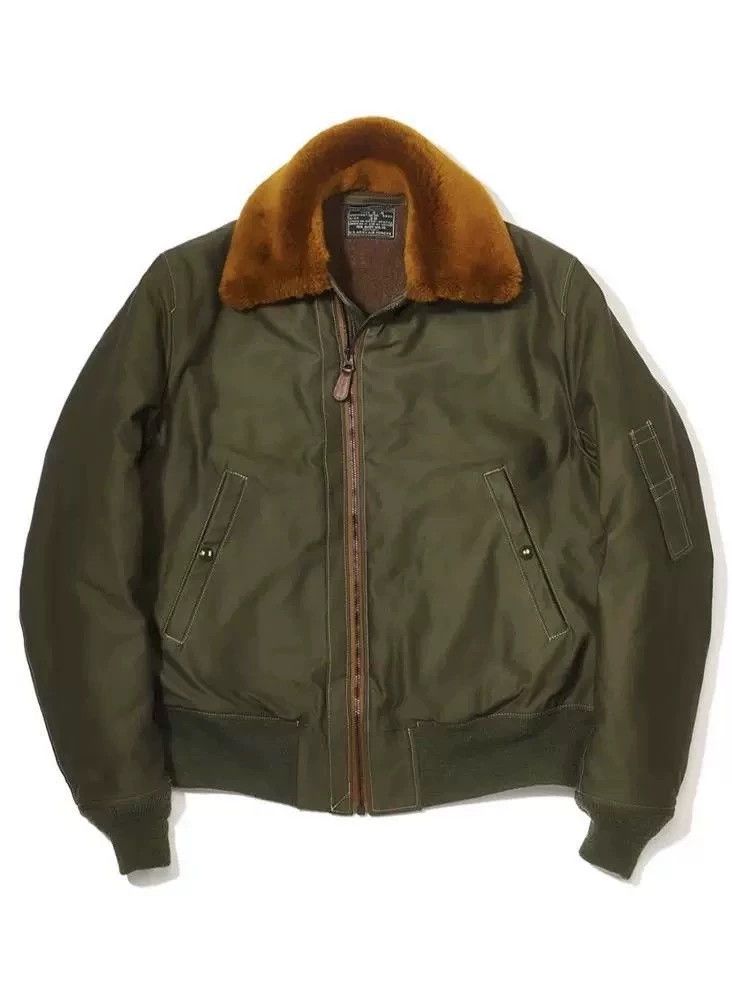 The REAL McCOY'S Size 38TYPE B-15 Pilot Jacket