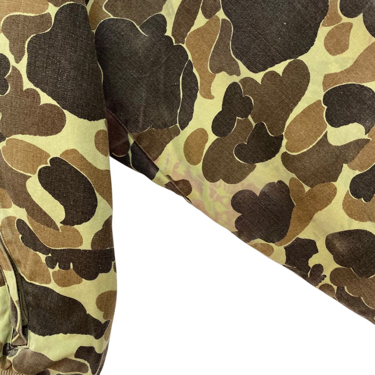 Columbia 🔥 vintage Columbia duck camo hunting soft brown fleece l Size US M / EU 48-50 / 2 - 4 Thumbnail